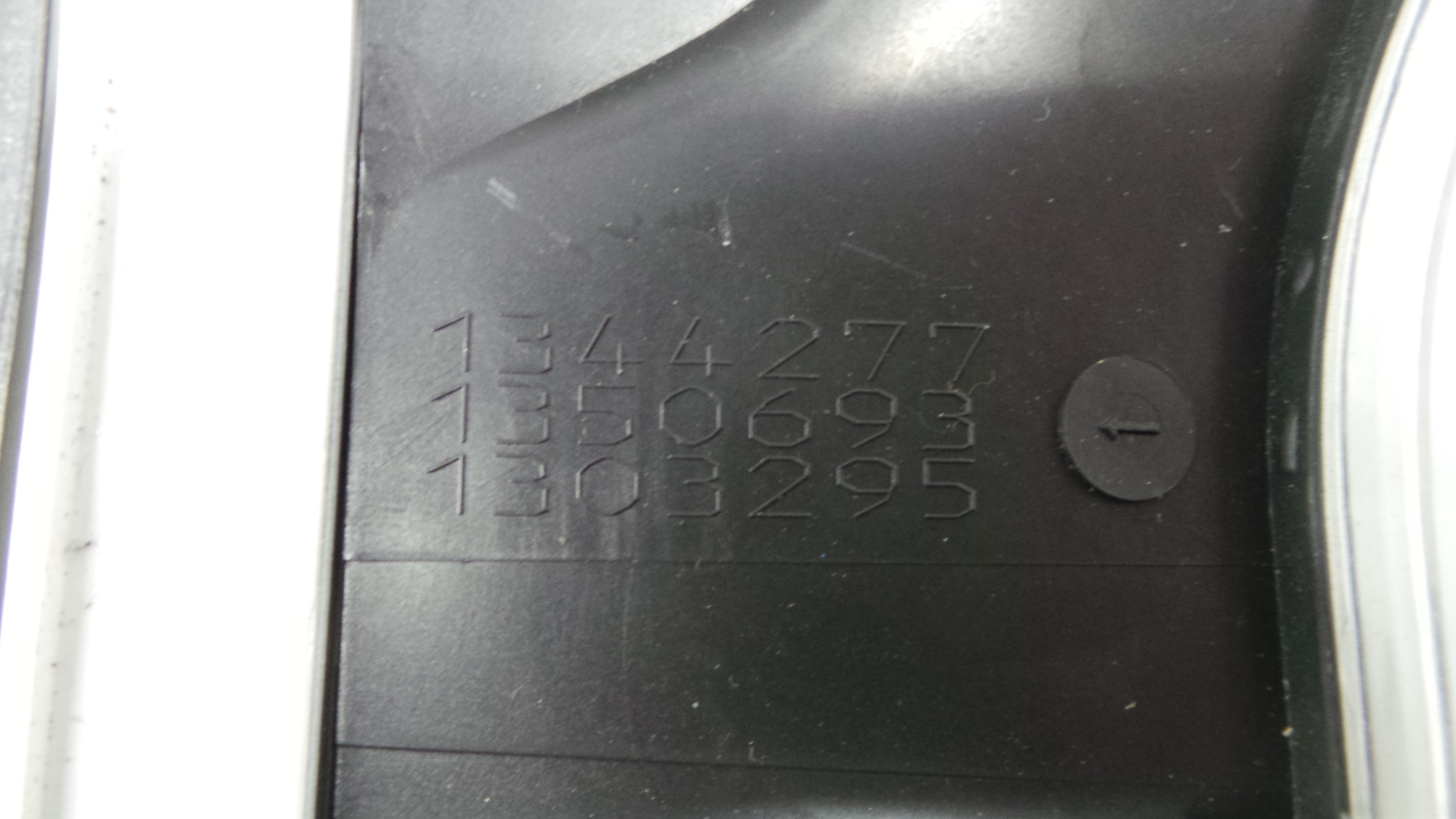 Quadrante 1344277 - OPEL CORSA D (S07)-36156867