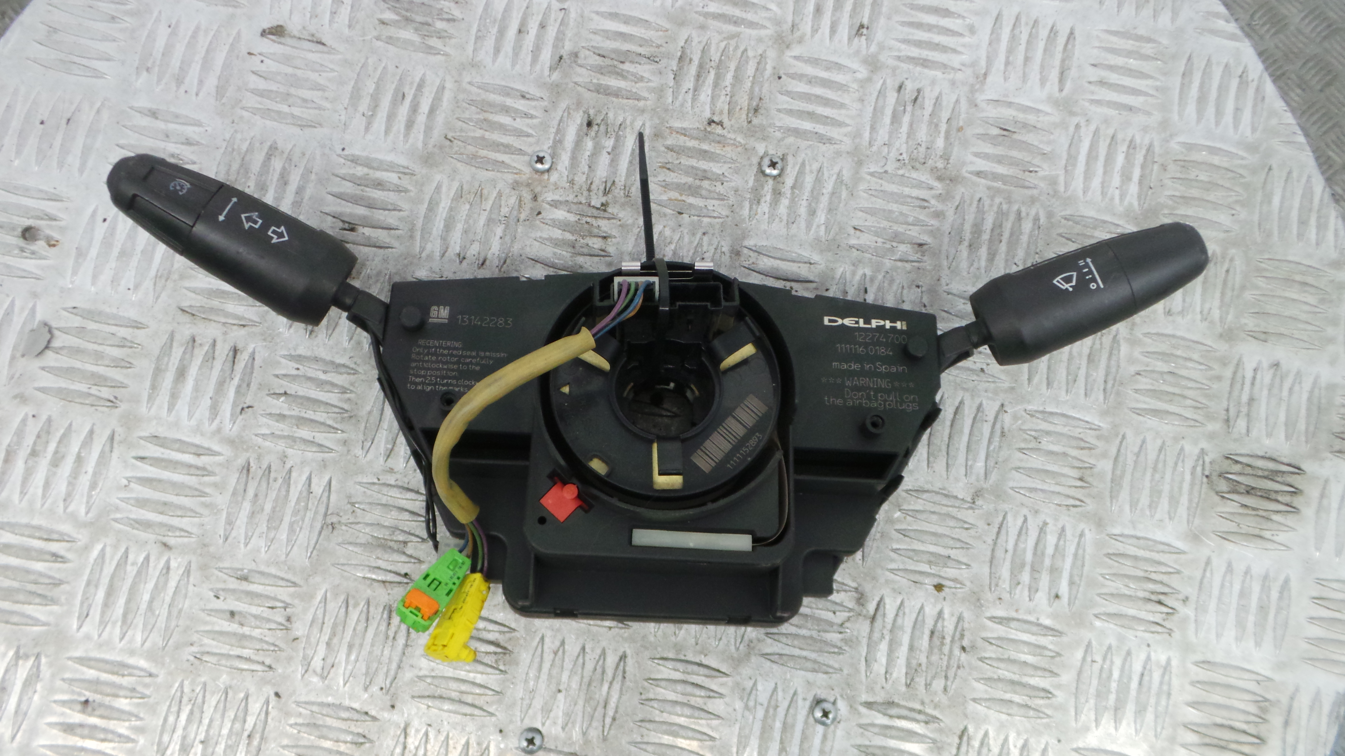 Fita de Airbags 13142283 - OPEL CORSA D (S07)-36156871