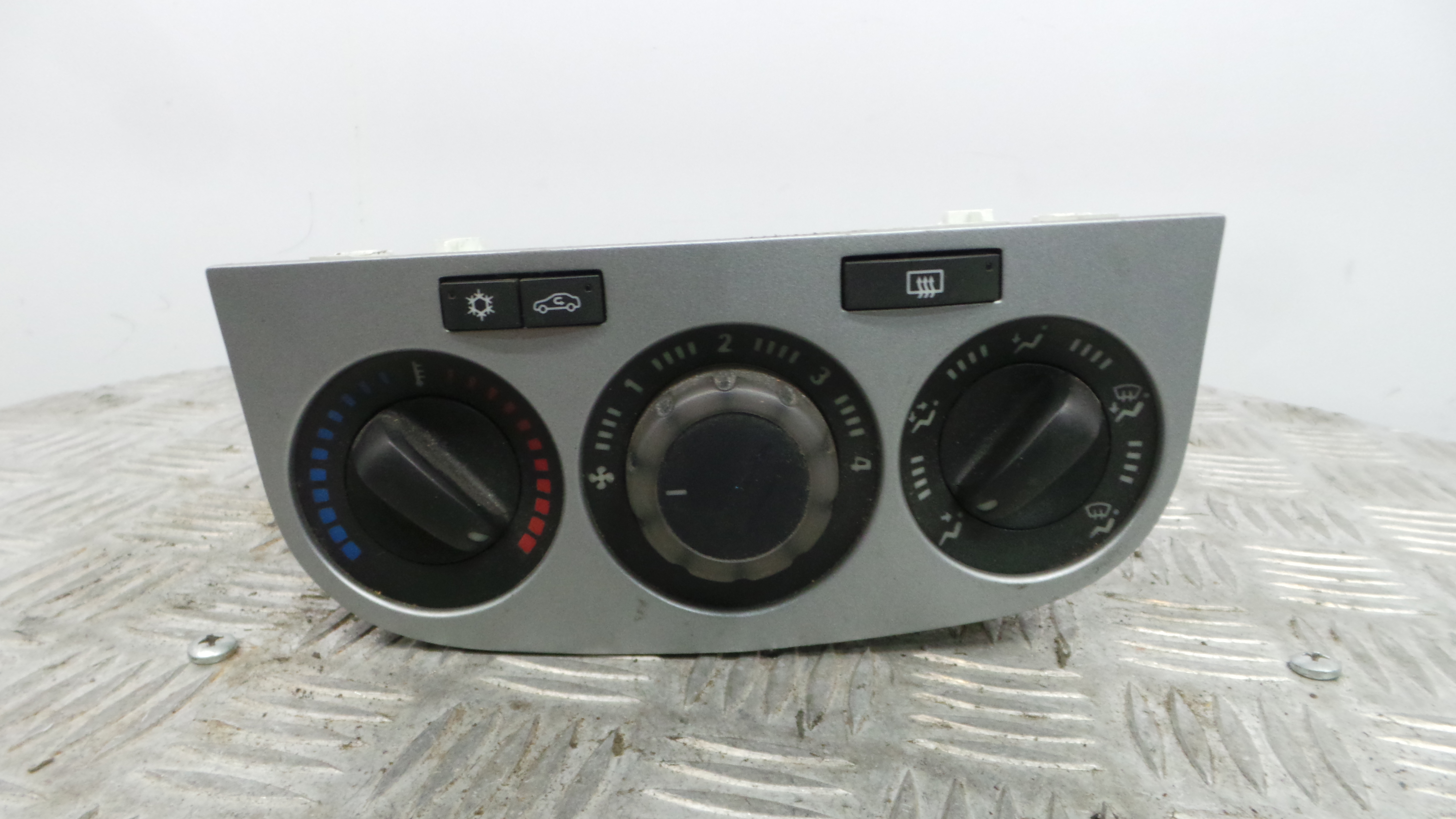 Comando da Sofagem / Climatronic  - OPEL CORSA D (S07)-36156876