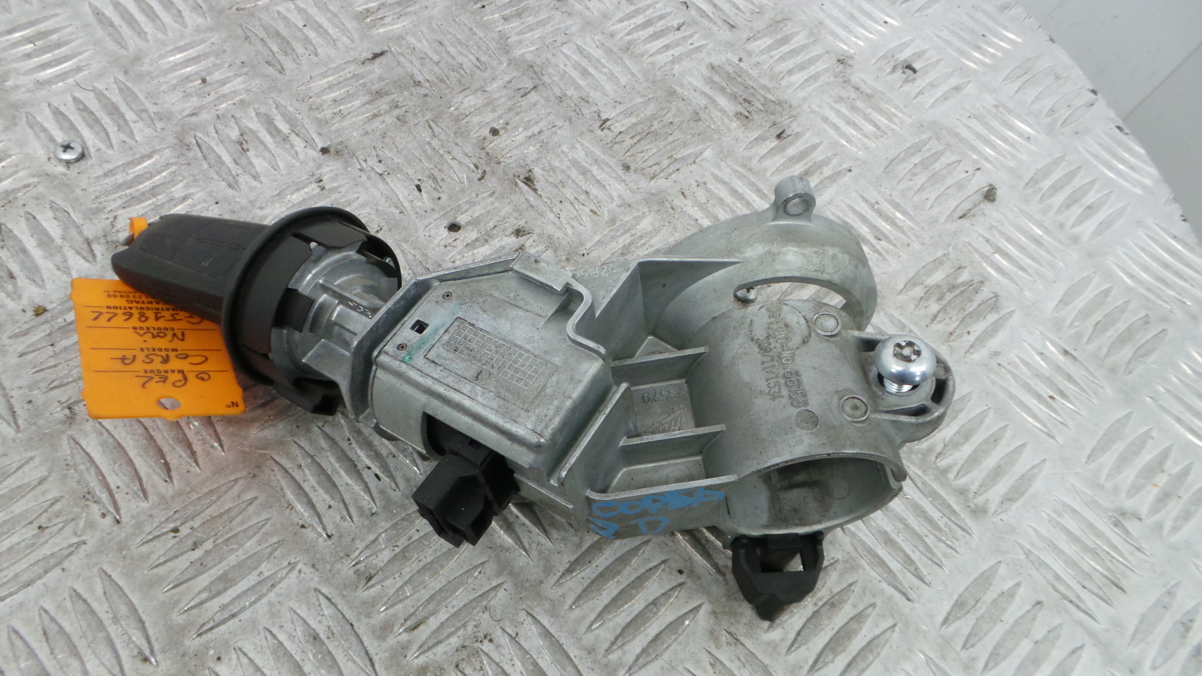 Canhão de ignição 56155E - OPEL CORSA D (S07)-36156997