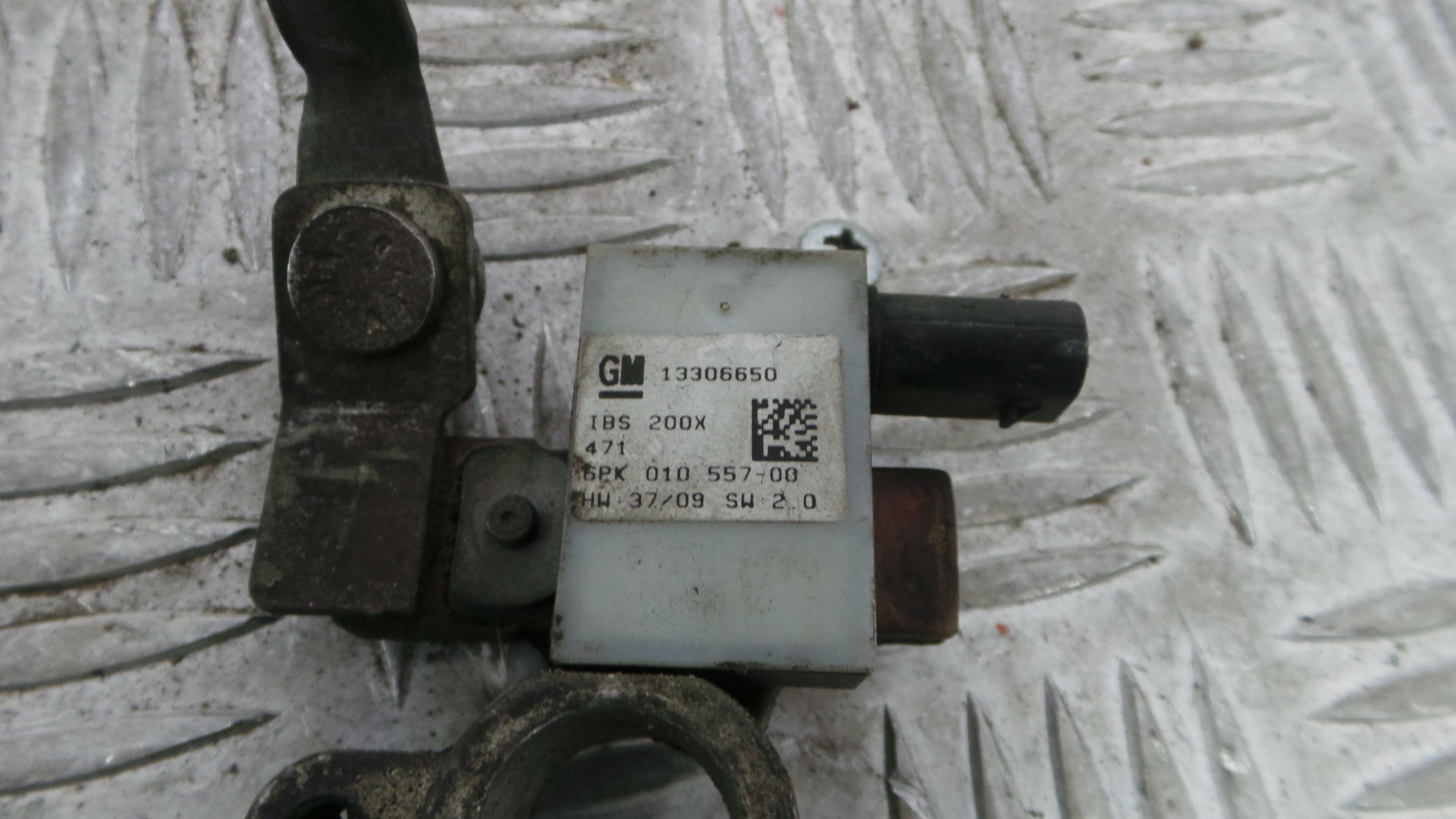 Cabos de bateria 13306650 - OPEL CORSA D (S07)-36157127