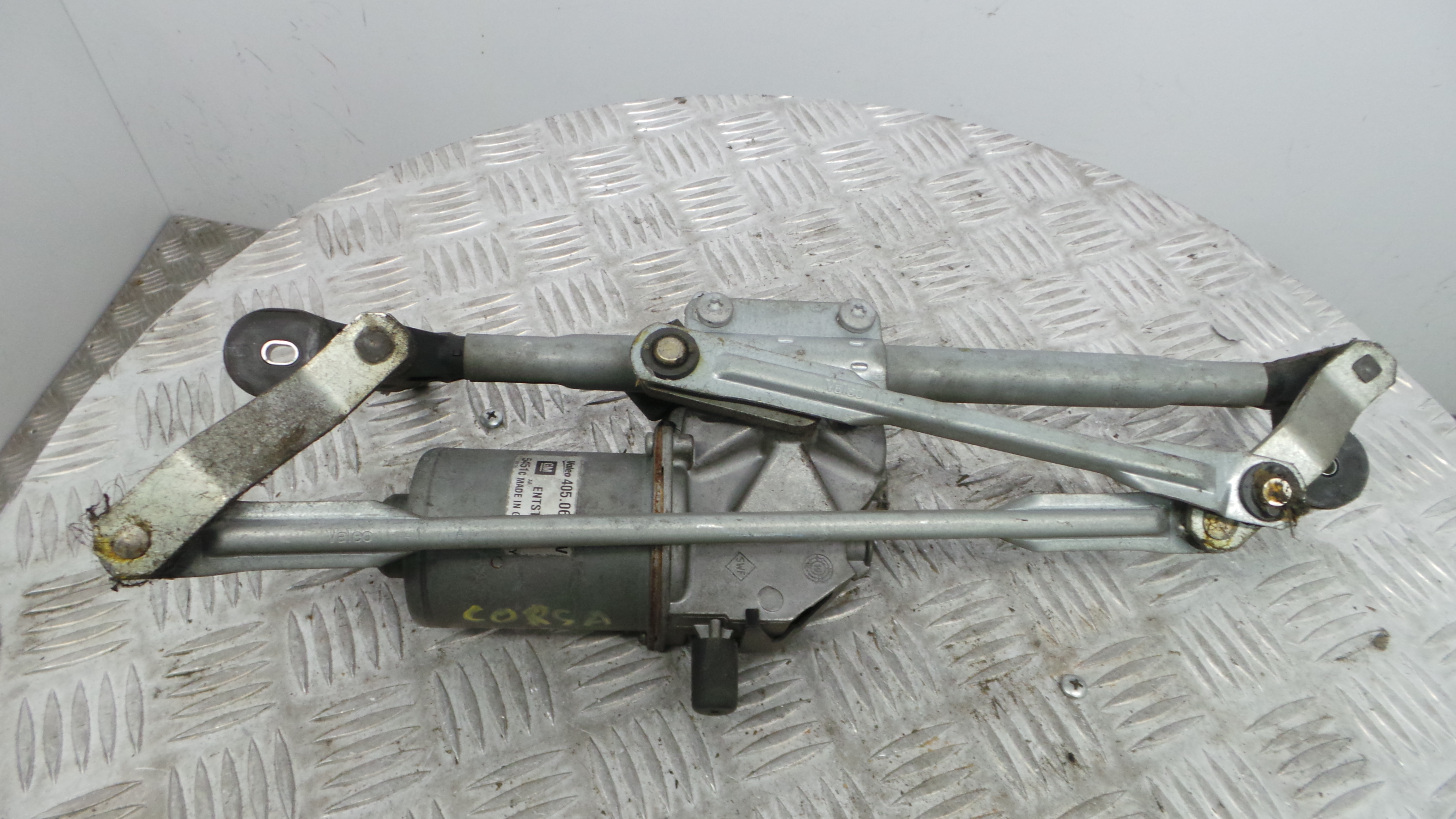 Motor Limpa Vidros Frente 13182340 - OPEL CORSA D (S07)-36157132