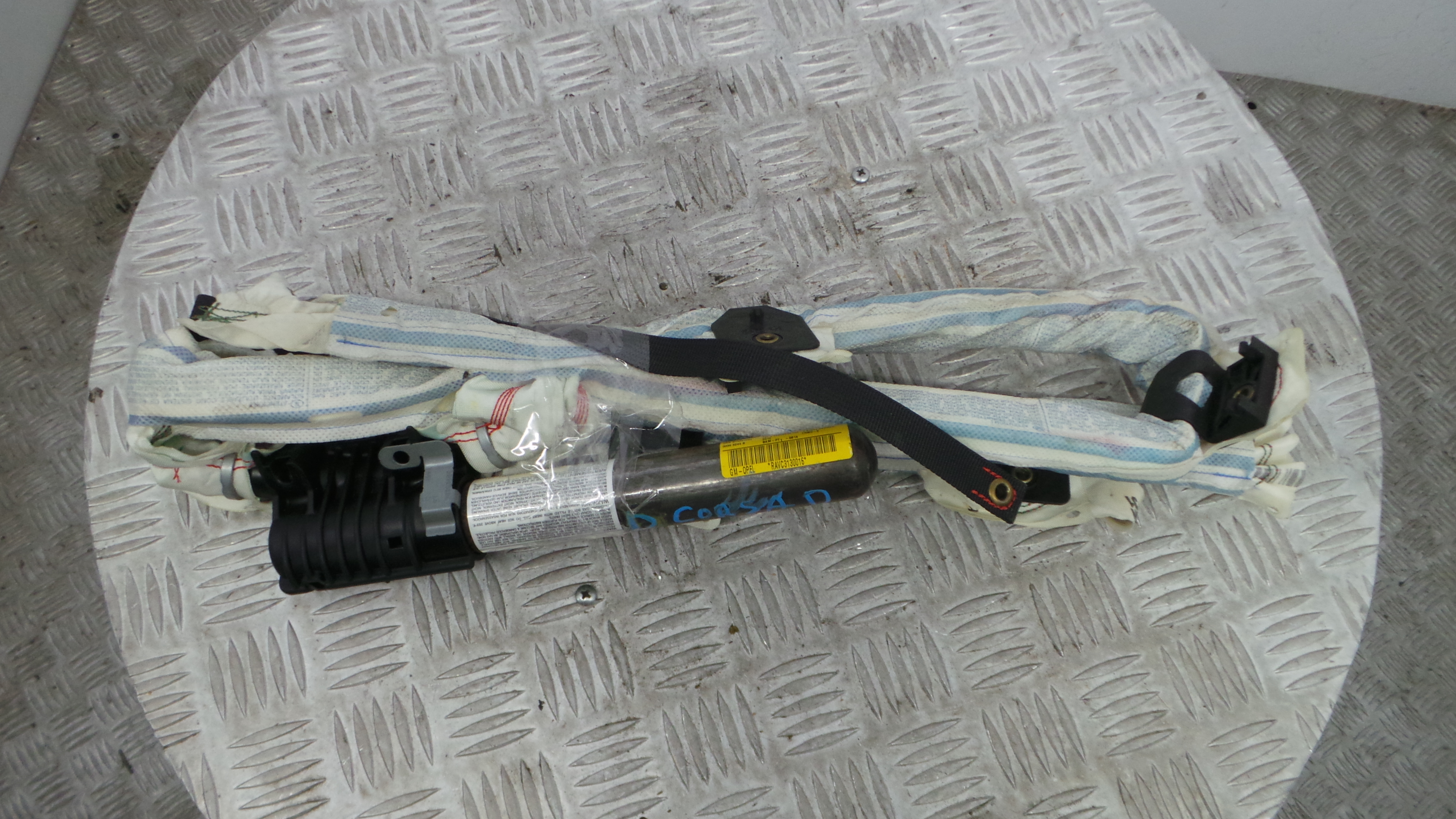 Airbags de Cortina Dto 13150705 - OPEL CORSA D (S07)-36157145