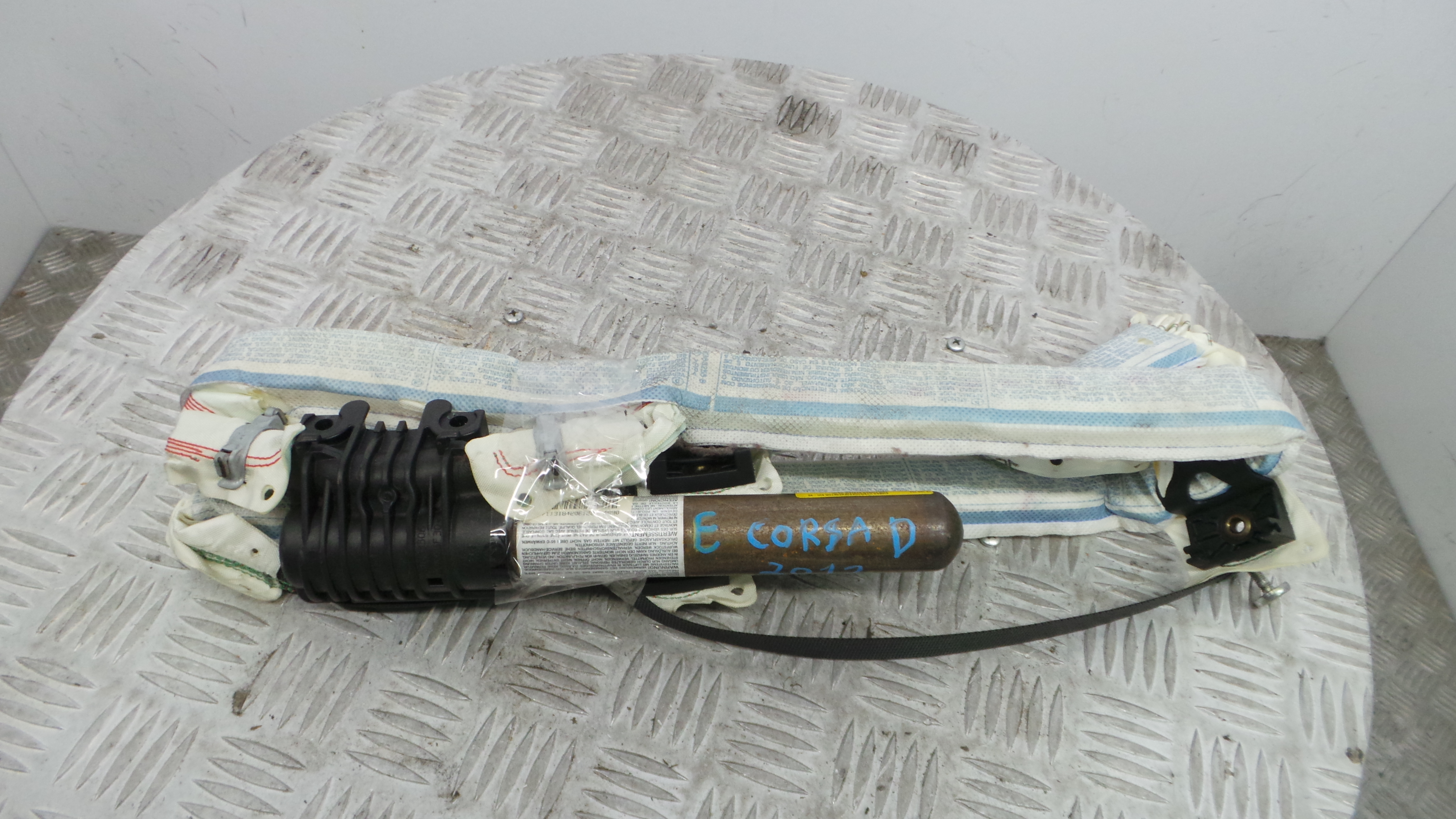 Airbags de Cortina Esq 13150704 - OPEL CORSA D (S07)-36157299 Airbags de Cortina Esq 13150704 - OPEL CORSA D (S07)-36157299