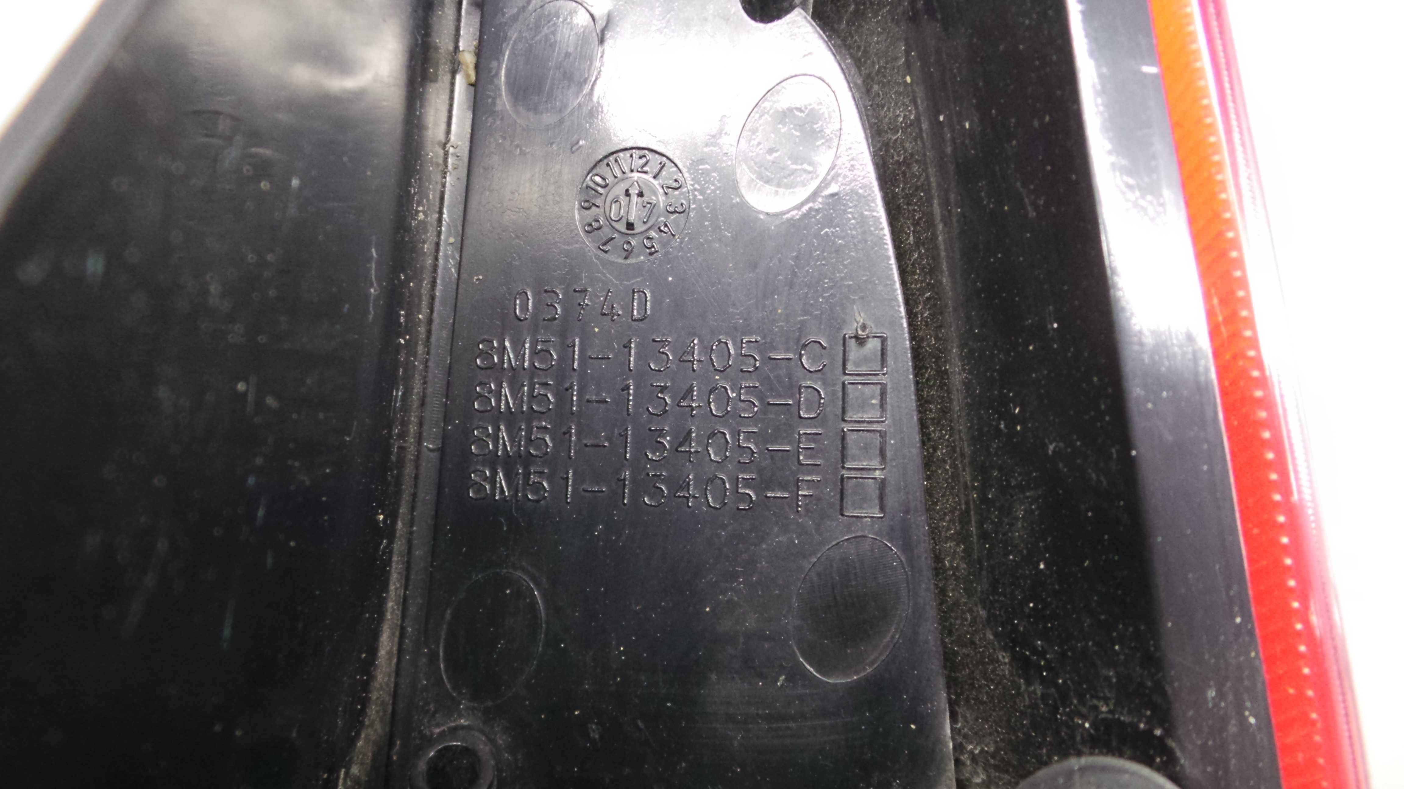 Farolim Stop Esq 8M51-13405-C - FORD FOCUS II Station Wagon (DA_, FFS, DS), FOCUS II Turnier (DA_, F-36157393