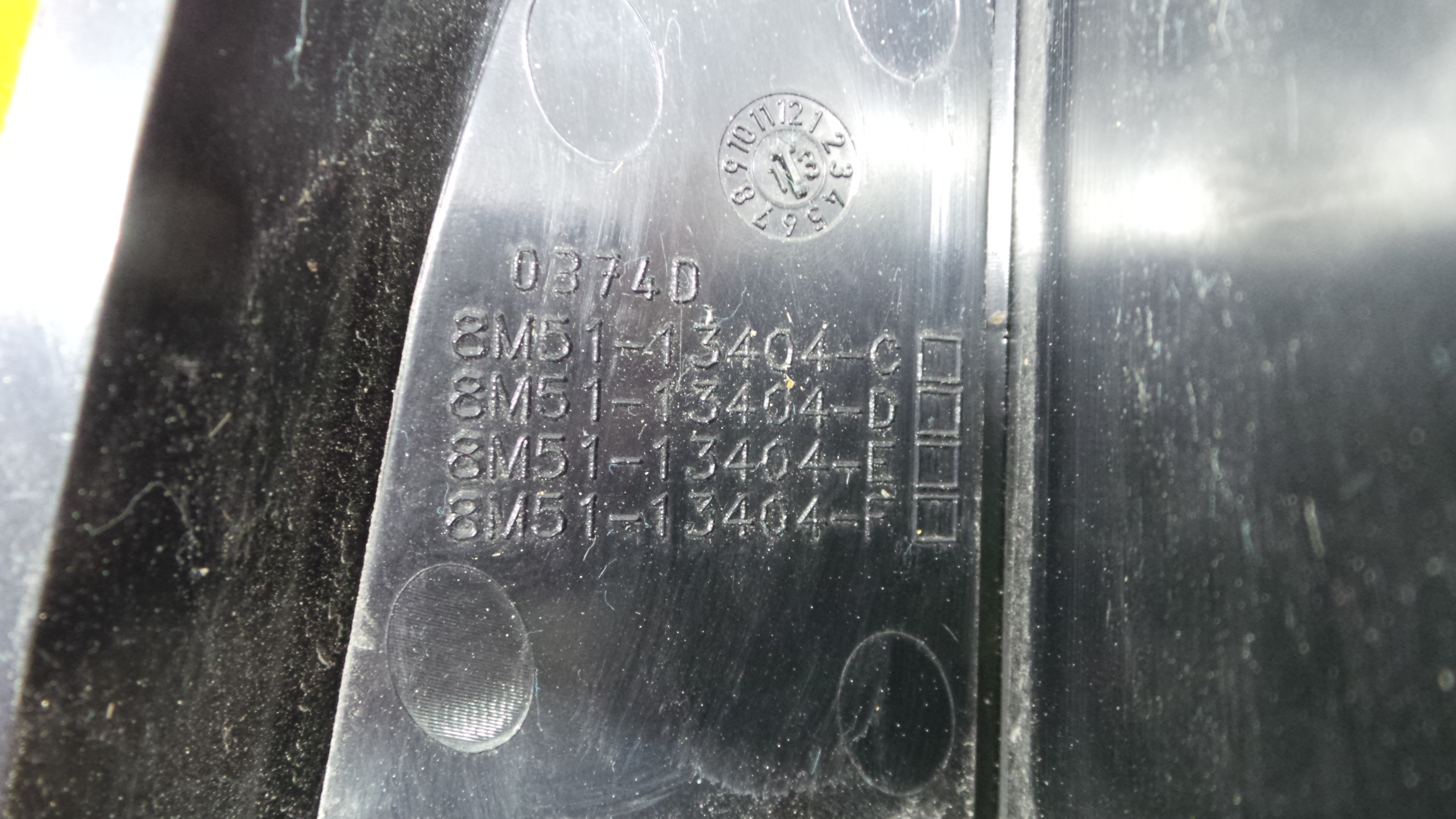 Farolim Stop Dto 8M51-13404-C - FORD FOCUS II Station Wagon (DA_, FFS, DS), FOCUS II Turnier (DA_, F-36157526