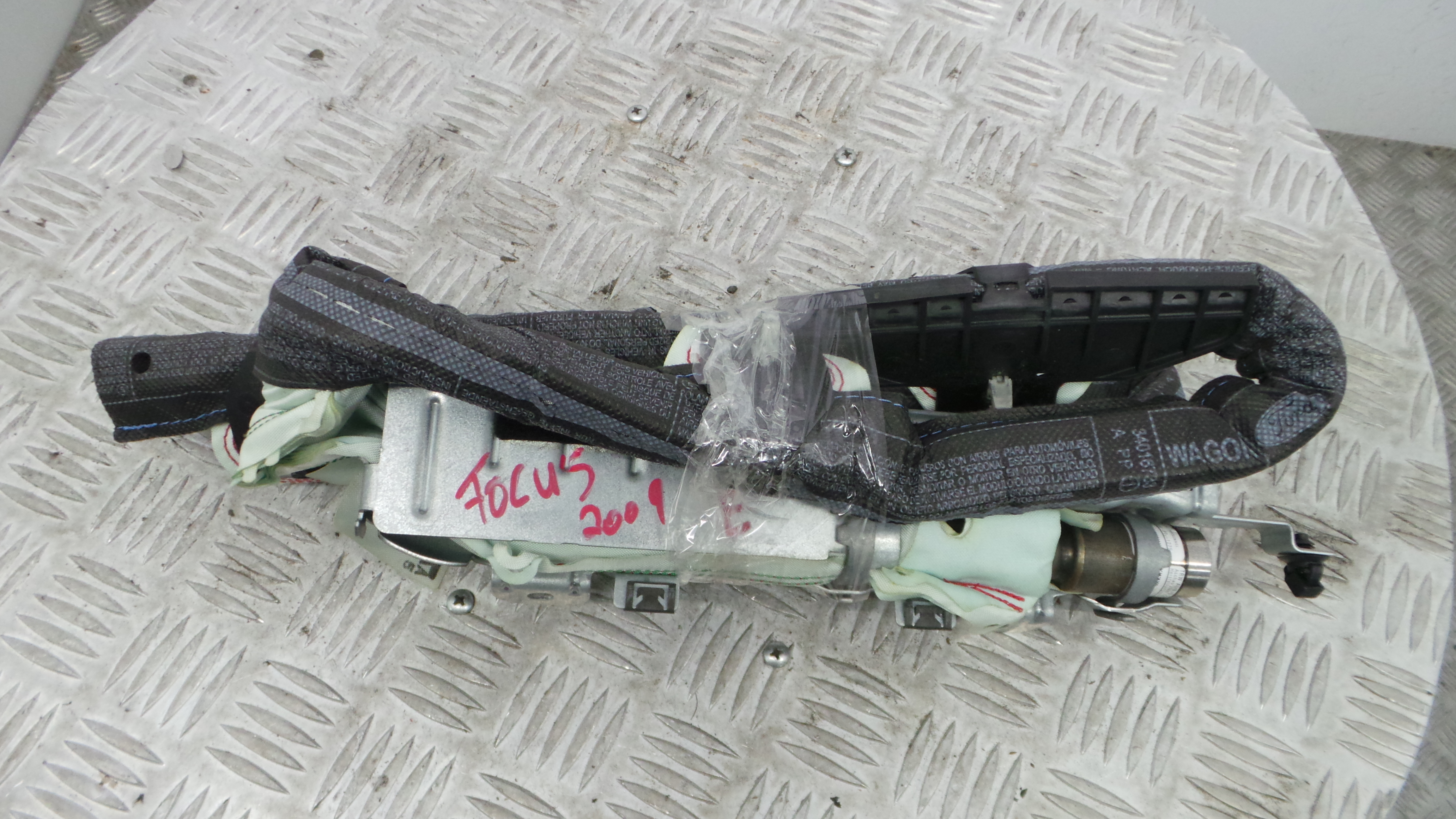 Airbags de Cortina Esq 7M51-N14K159-AD - FORD FOCUS II (DA_, HCP, DP)-36157538 Airbags de Cortina Esq 7M51-N14K159-AD - FORD FOCUS II (DA_, HCP, DP)-36157538