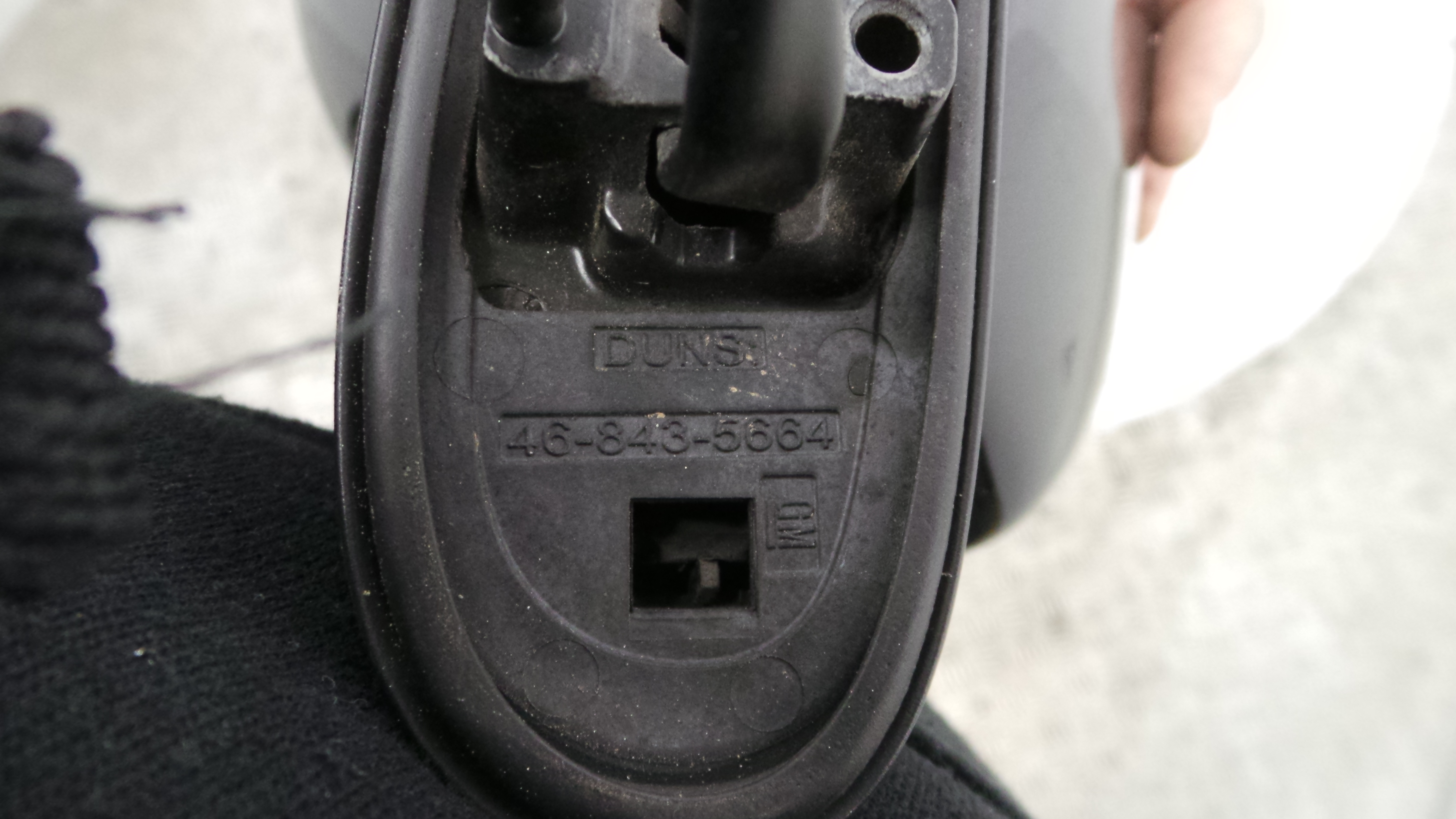 Espelho Retrovisor Esq 46-843-5664 - OPEL CORSA D (S07)-36157546