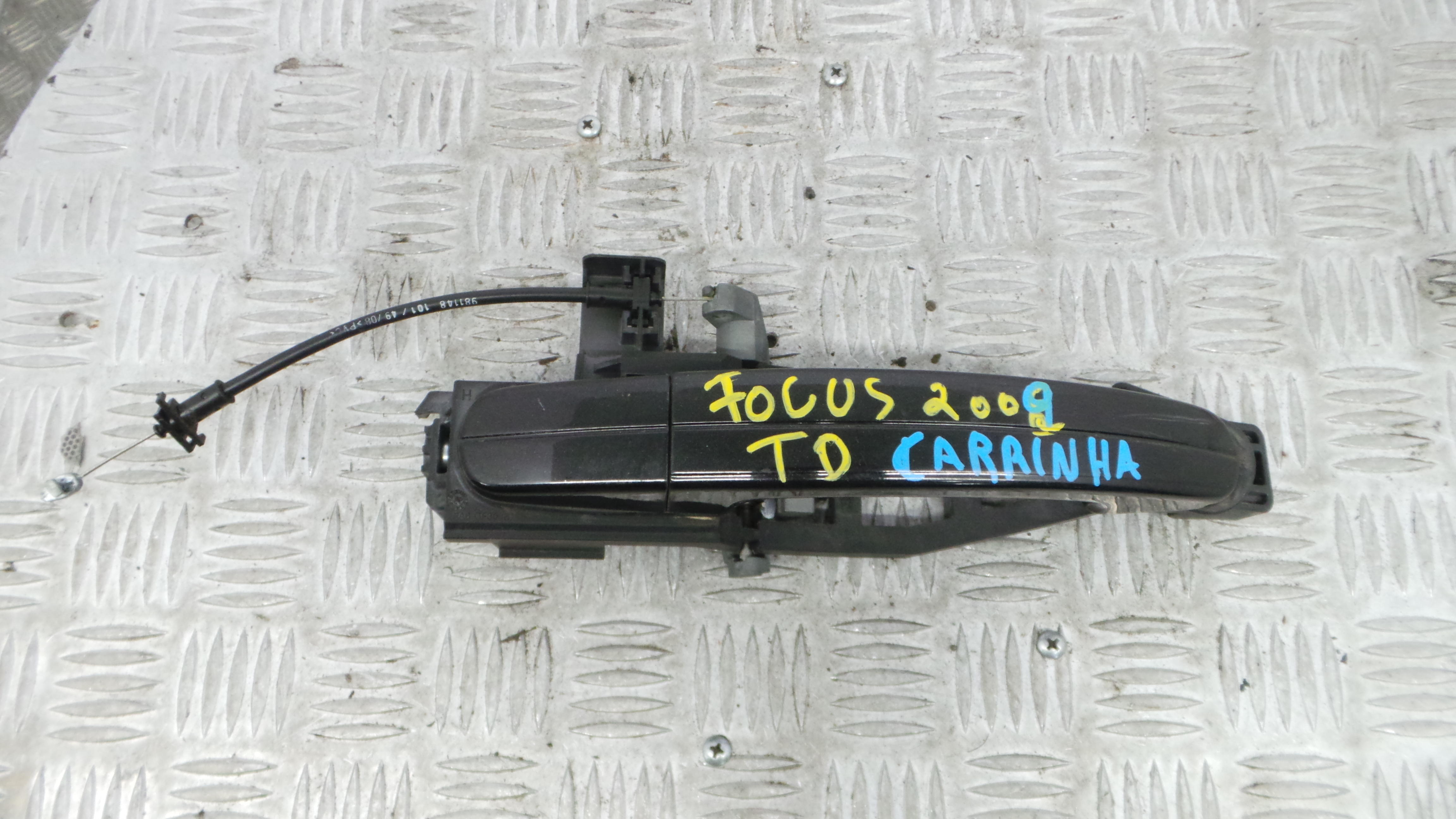 Puxador Exterior Trás Direita   4M51-A266B22-AD - FORD FOCUS II Station Wagon (DA_, FFS, DS), FOCUS-36157598