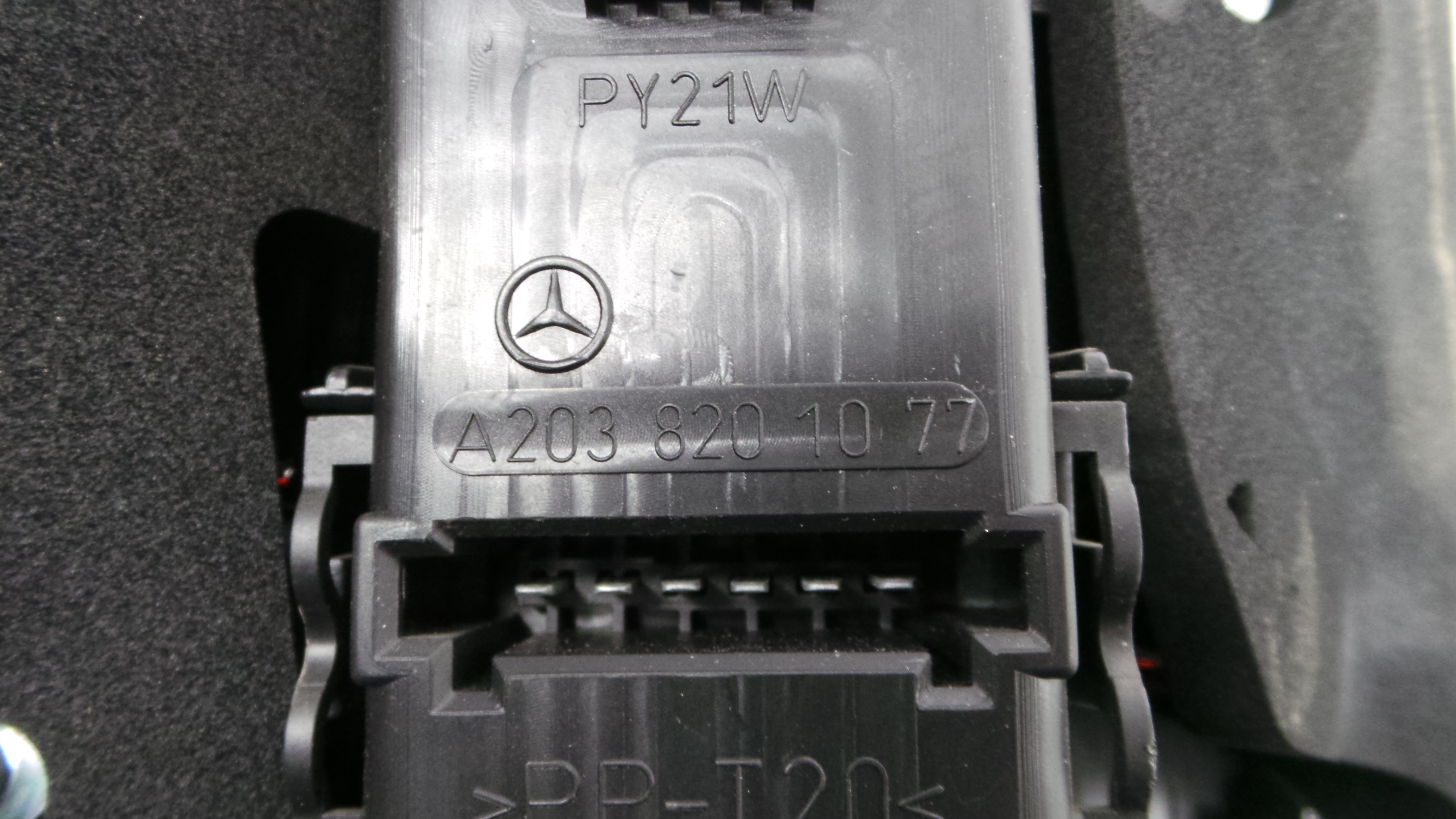 Farolim Stop Dto A2038202664 - MERCEDES-BENZ C-CLASS Coupé (CL203), C-CLASS Coupe Sport (CL203), C--36157613