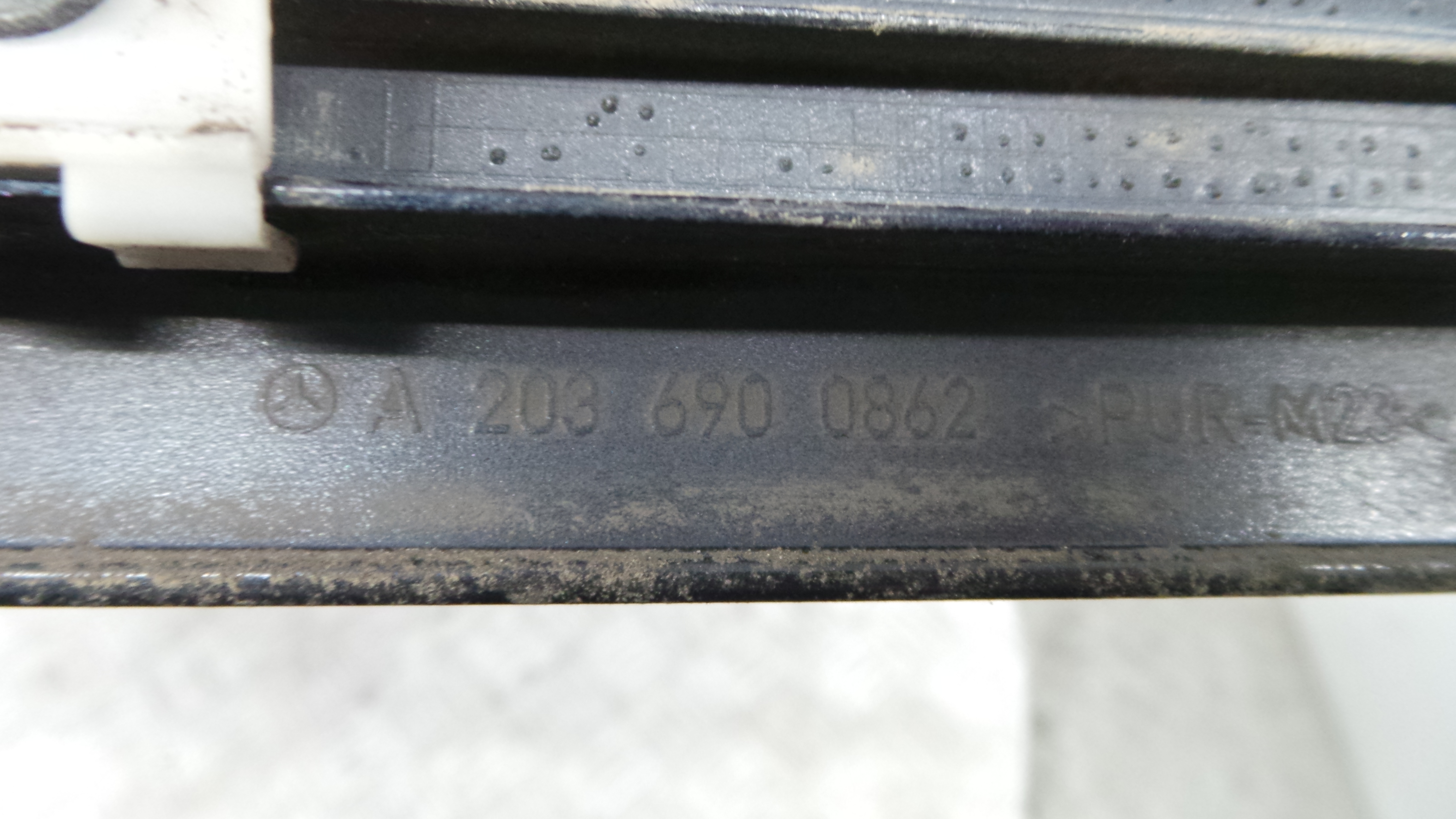 Friso Porta A2036900862 - MERCEDES-BENZ C-CLASS Coupé (CL203), C-CLASS Coupe Sport (CL203), C-CLASS-36157656