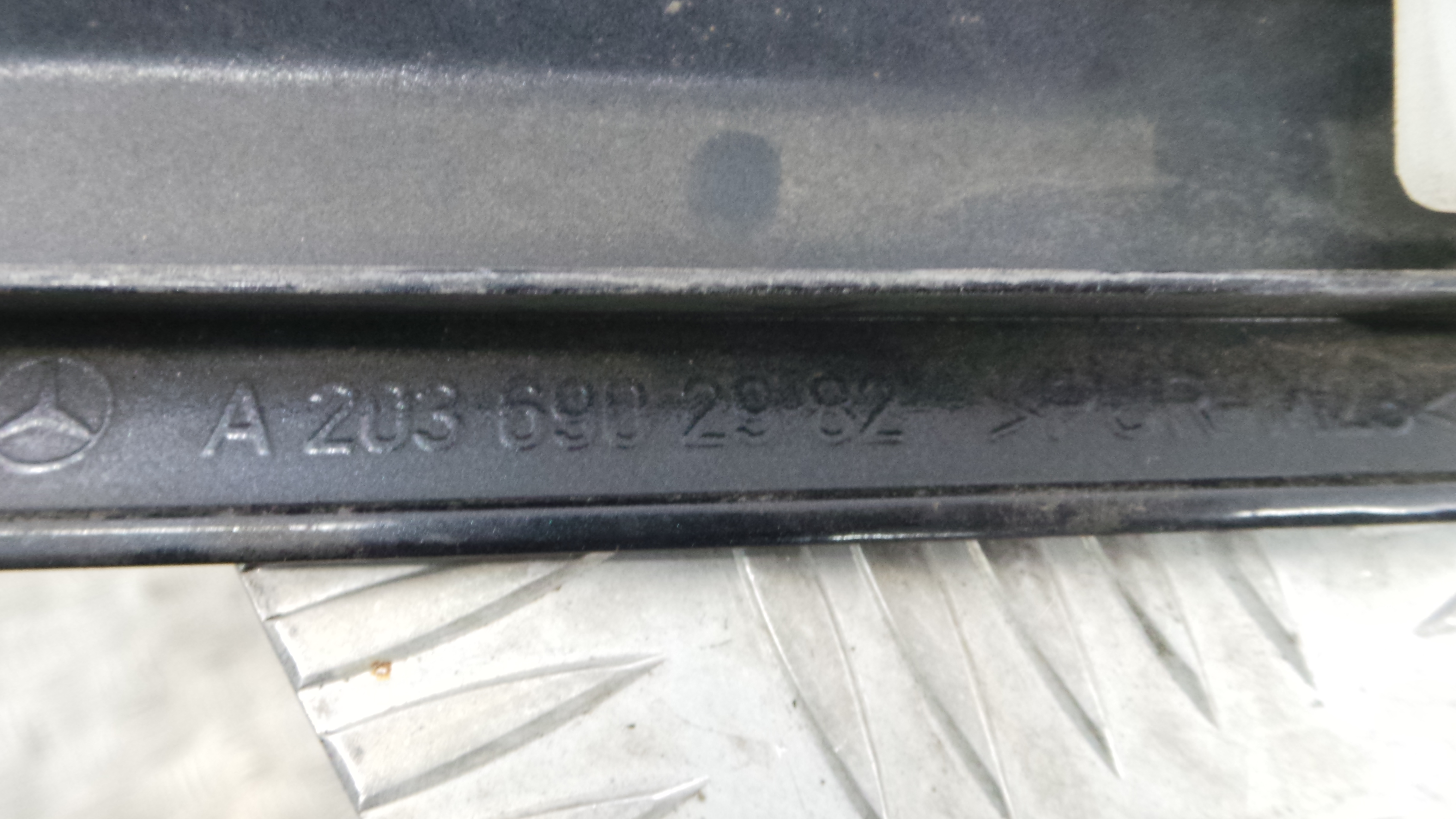 Friso Porta A2036902982 - MERCEDES-BENZ C-CLASS Coupé (CL203), C-CLASS Coupe Sport (CL203), C-CLASS-36157664