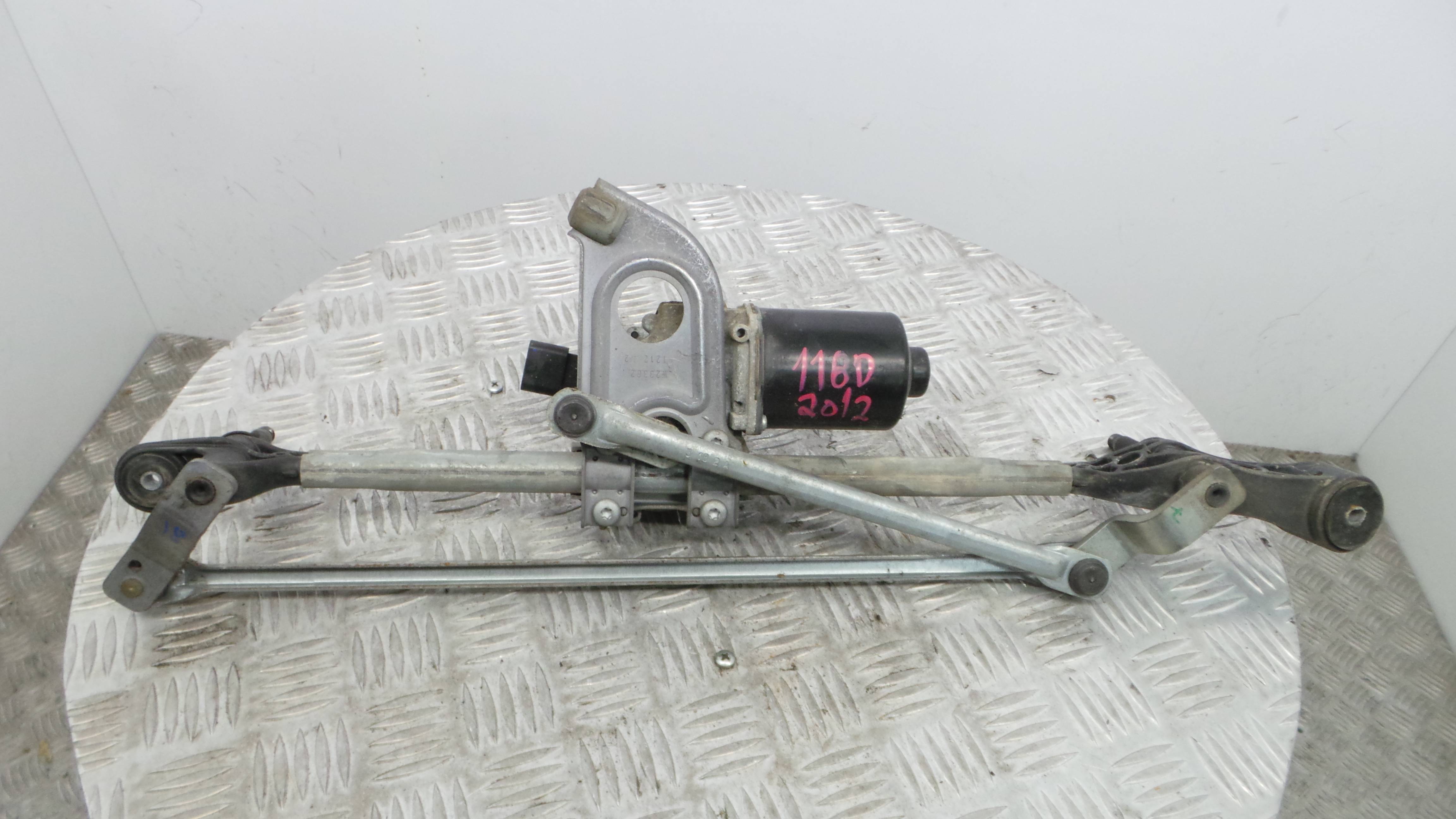 Motor Limpa Vidros Frente 726750302 - BMW 1 (F20), 1 Sports Hatch (F20)-36157711