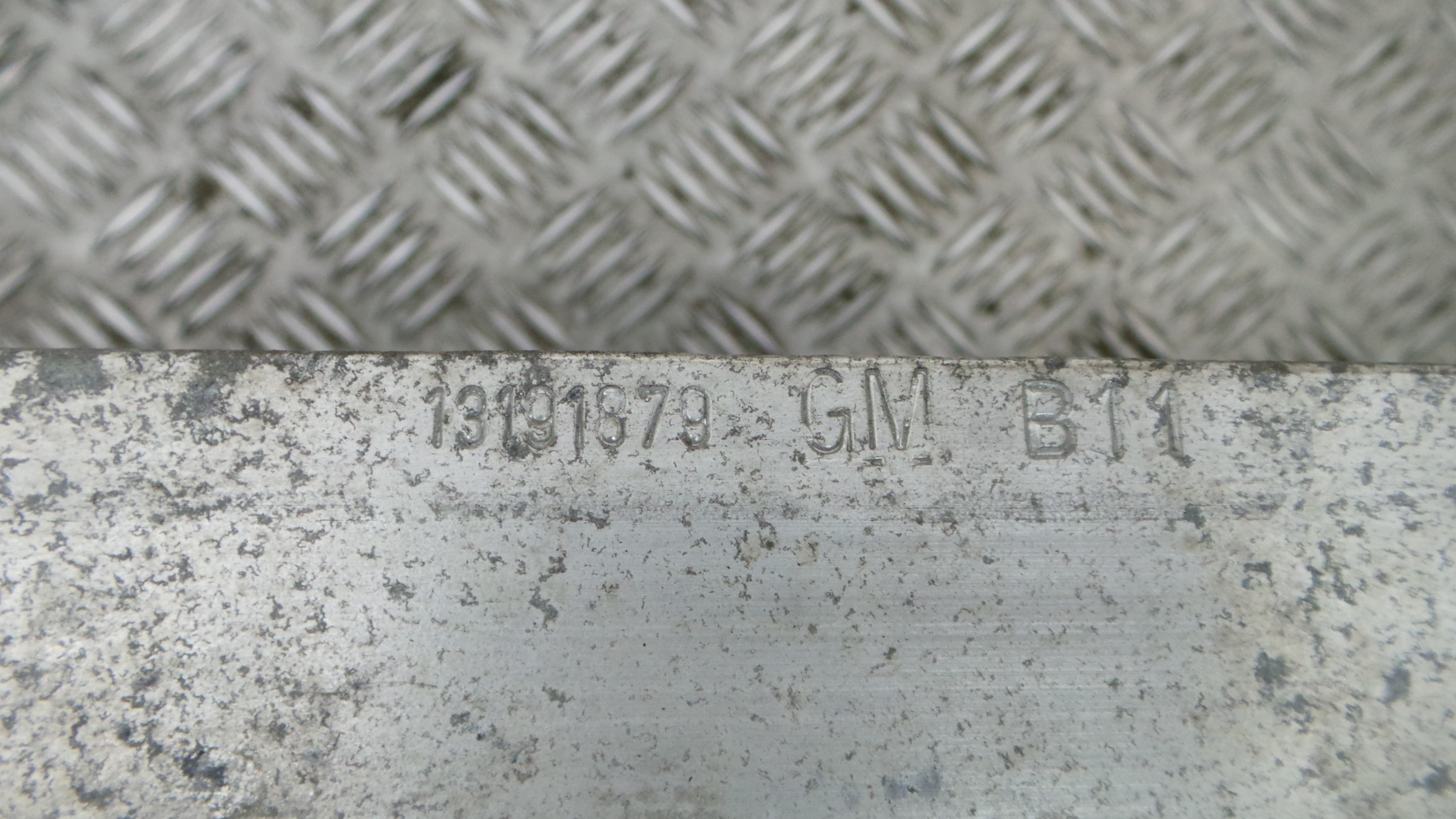 Reforço do Para Choques Frente  13191879 - OPEL CORSA D (S07)-36157717