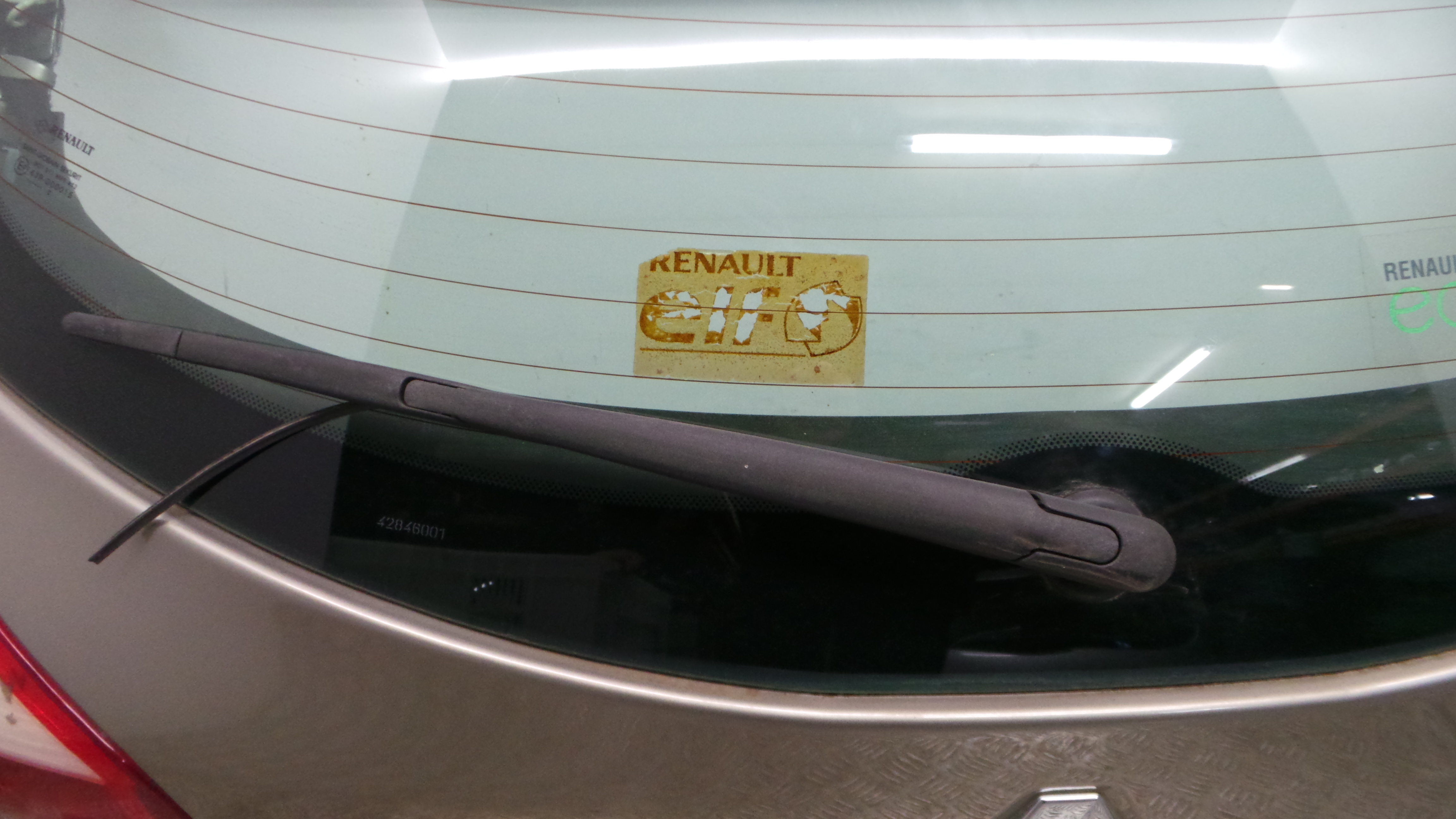 Motor Limpa Vidros Trás 287100007R - RENAULT MEGANE III Hatchback (BZ0/1_, B3_)-36160547