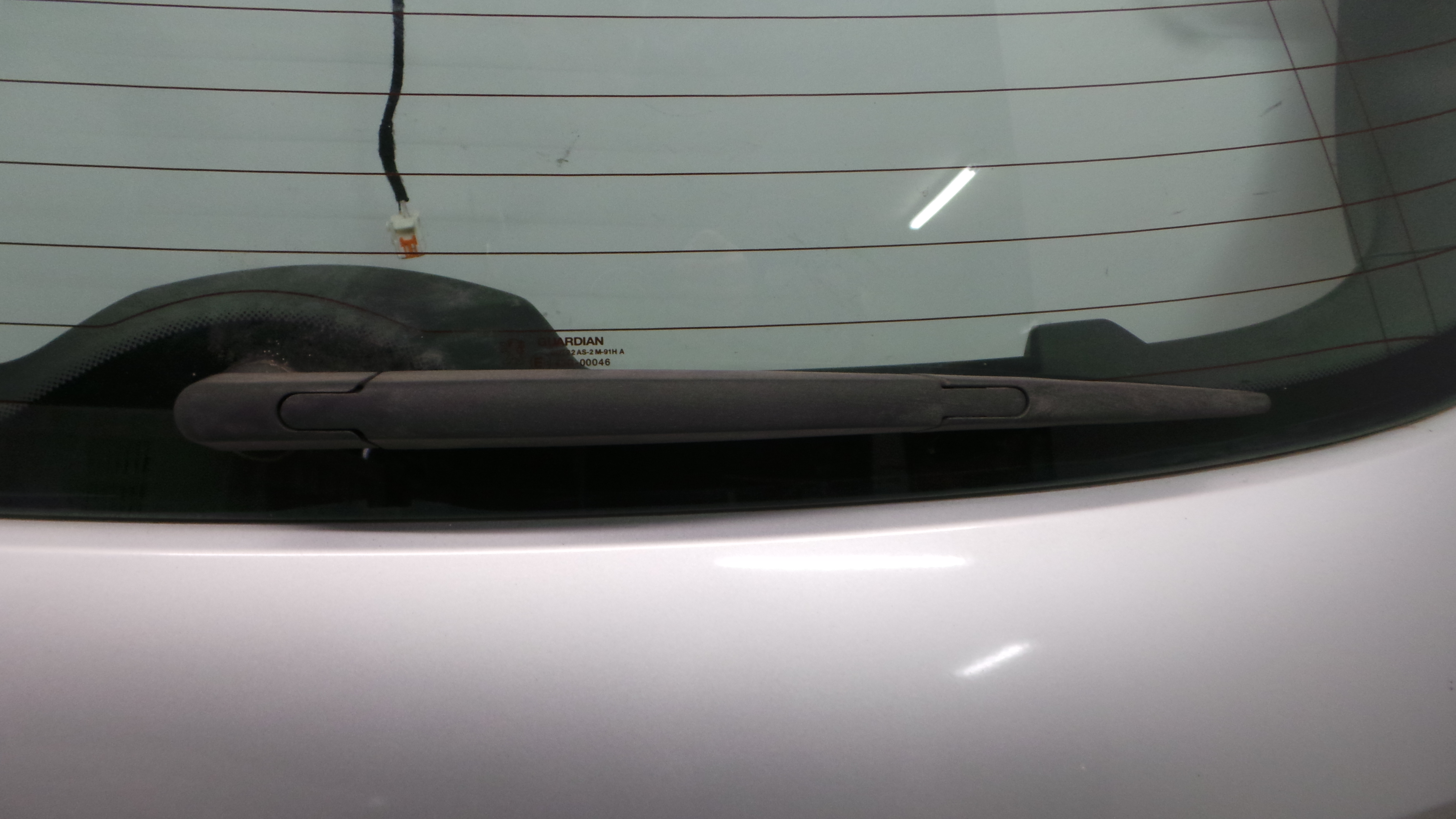 Motor Limpa Vidros Trás 00006405JQ - PEUGEOT 308 I (4A_, 4C_)-36160555