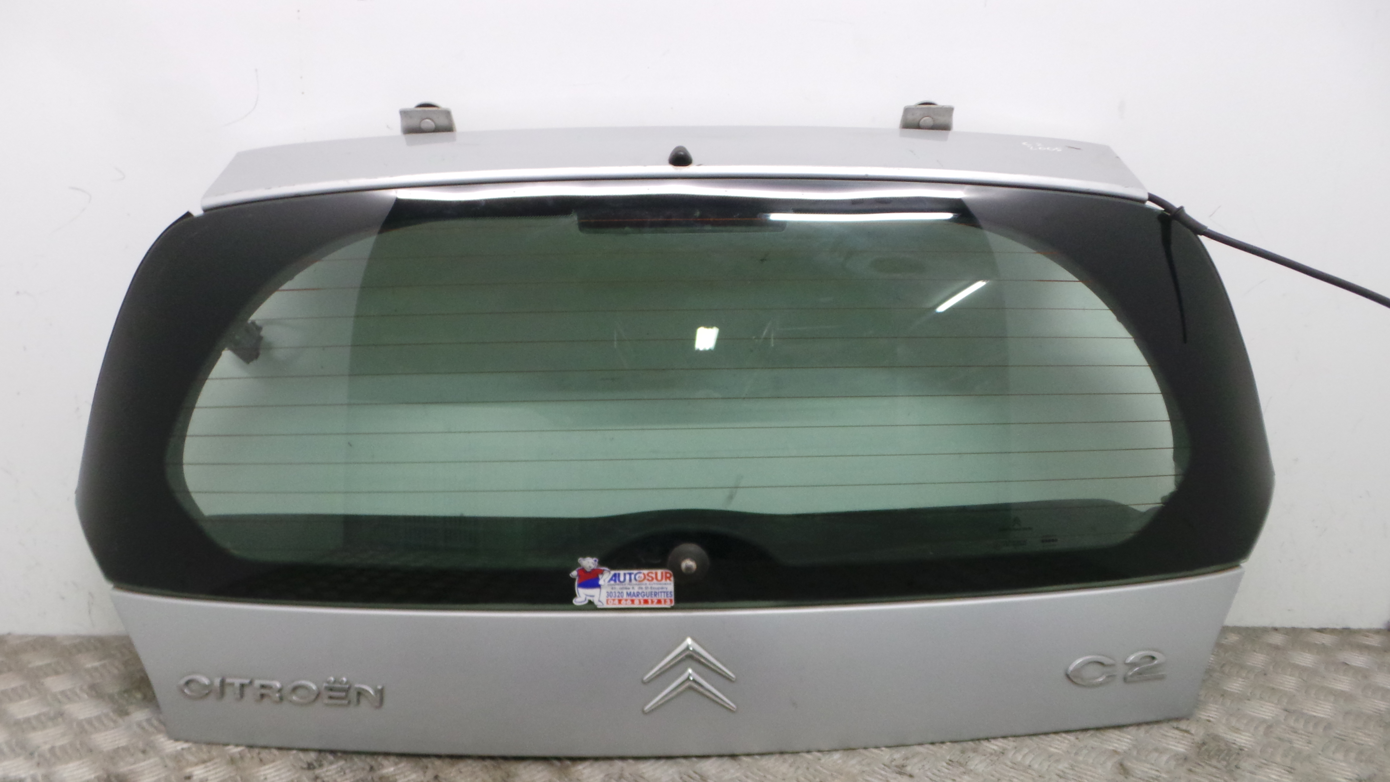 Tampa da Mala 00008701S2 - CITROËN C2 (JM_)-36160559