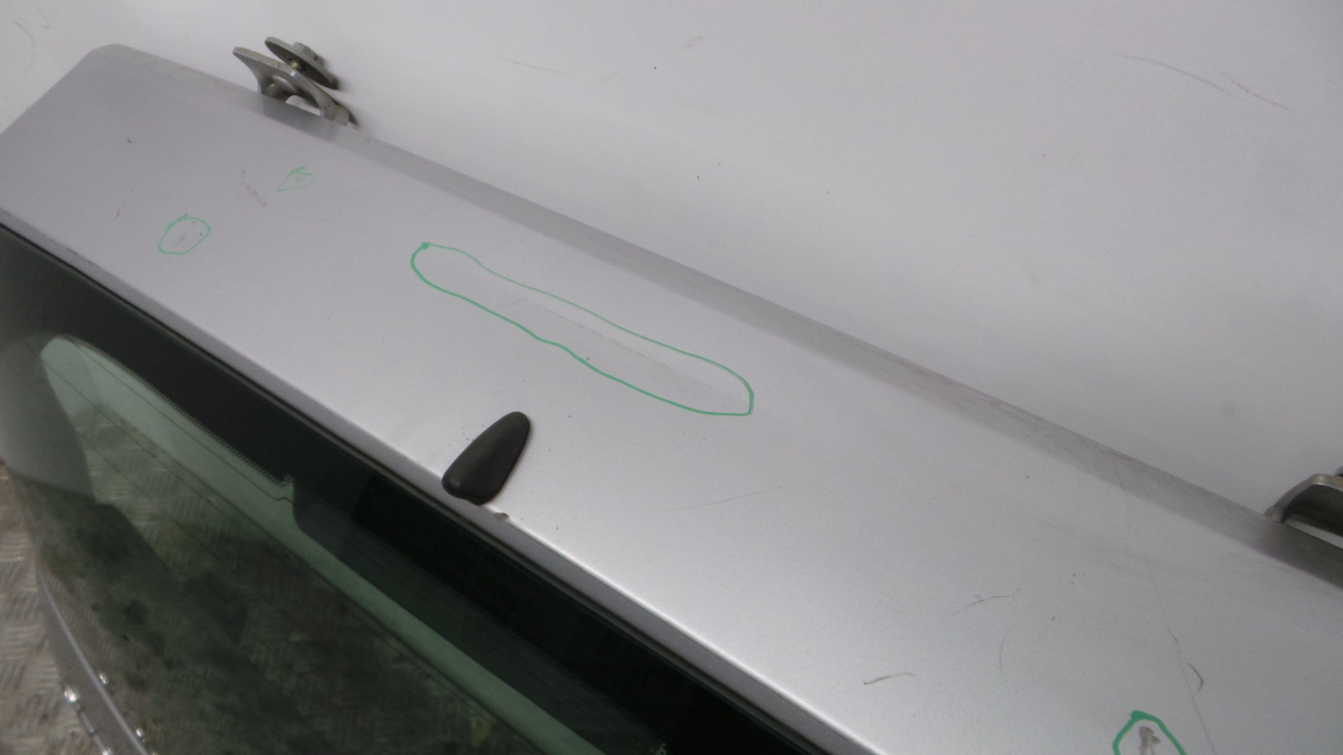 Tampa da Mala 00008701S2 - CITROËN C2 (JM_)-36160559