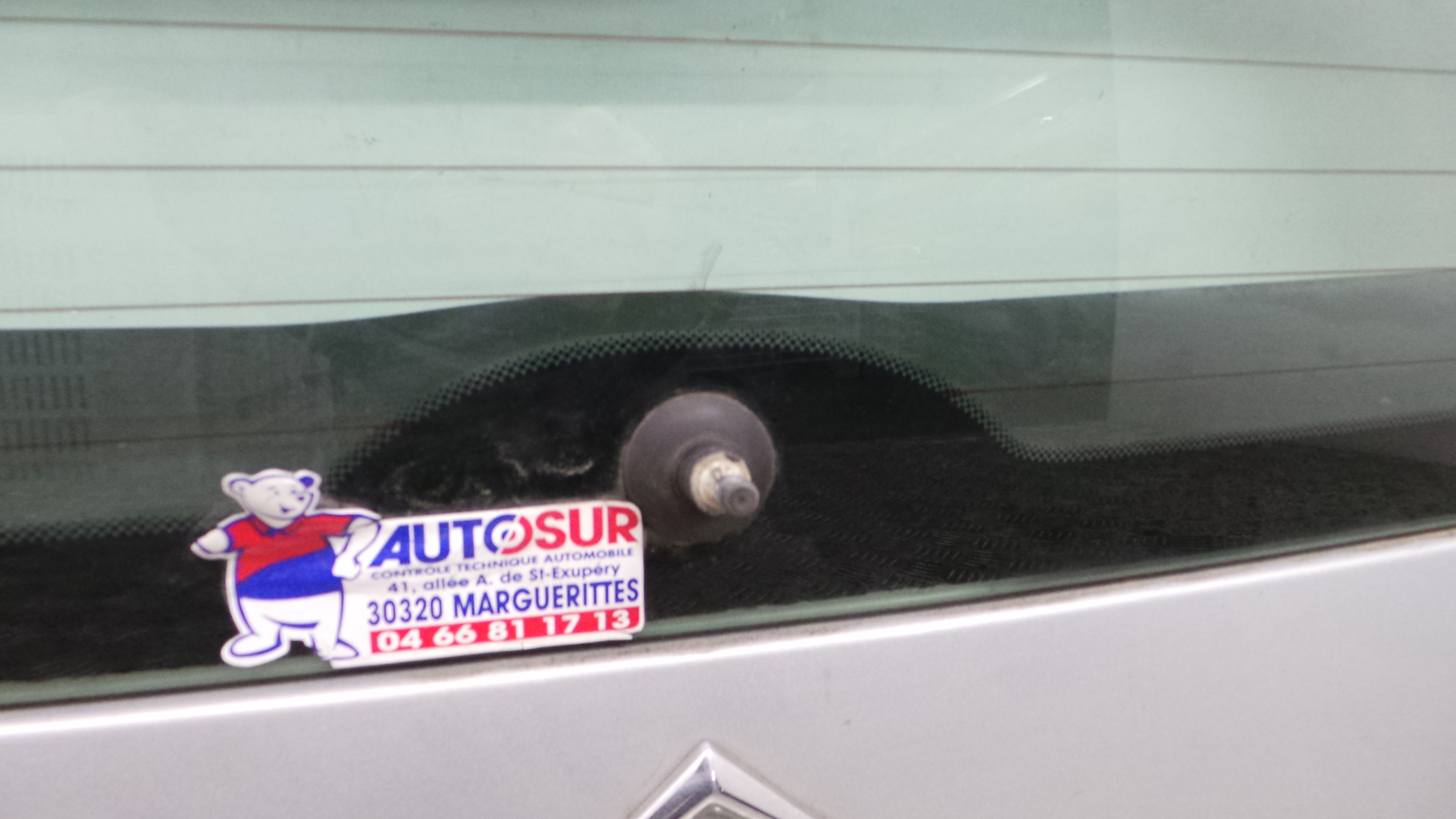 Motor Limpa Vidros Trás 00006405J9 - CITROËN C2 (JM_)-36160562