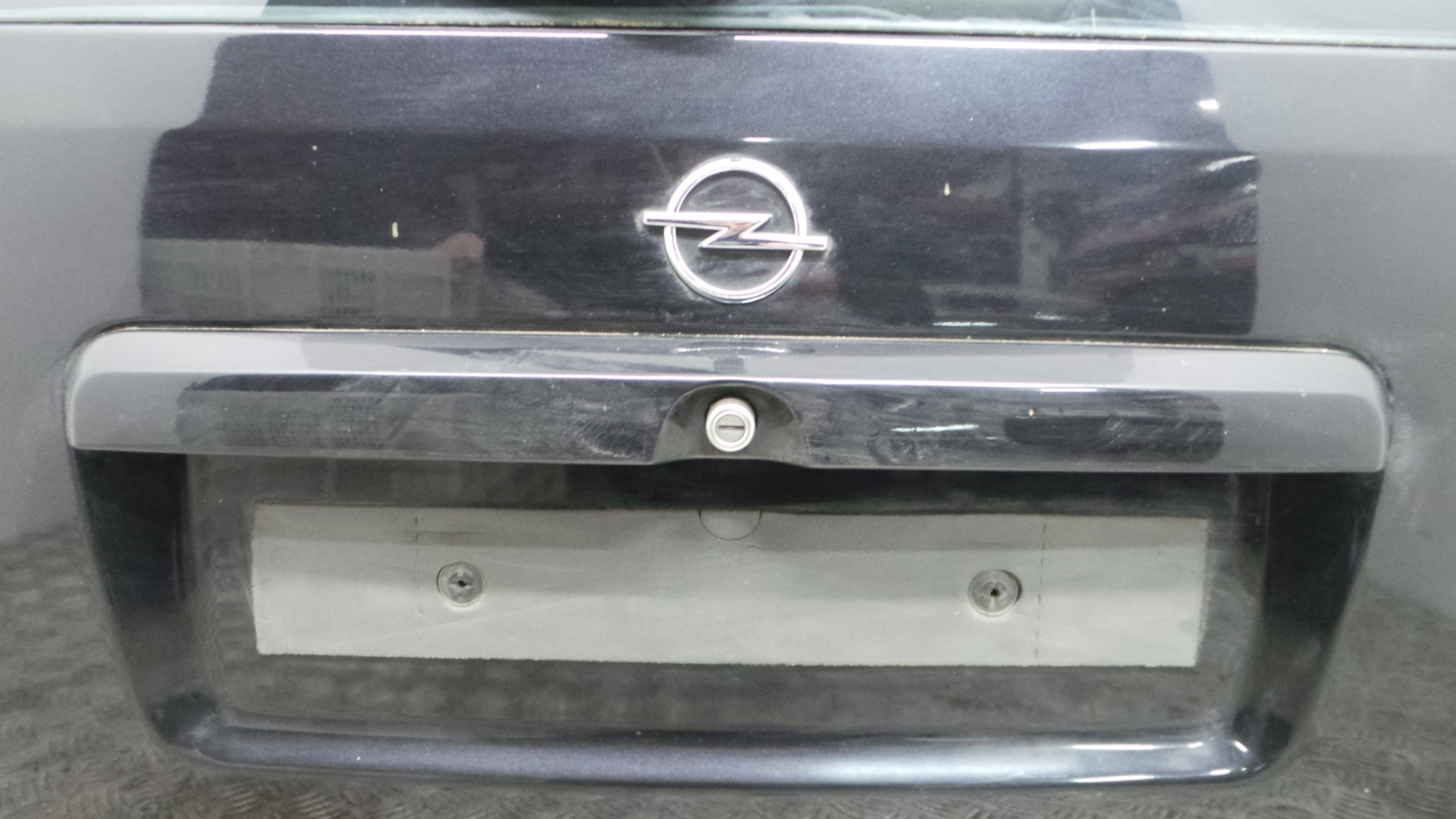 Puxador Exterior da Tampa da Mala 90544179 - OPEL ASTRA G Combi (T98)-36160661