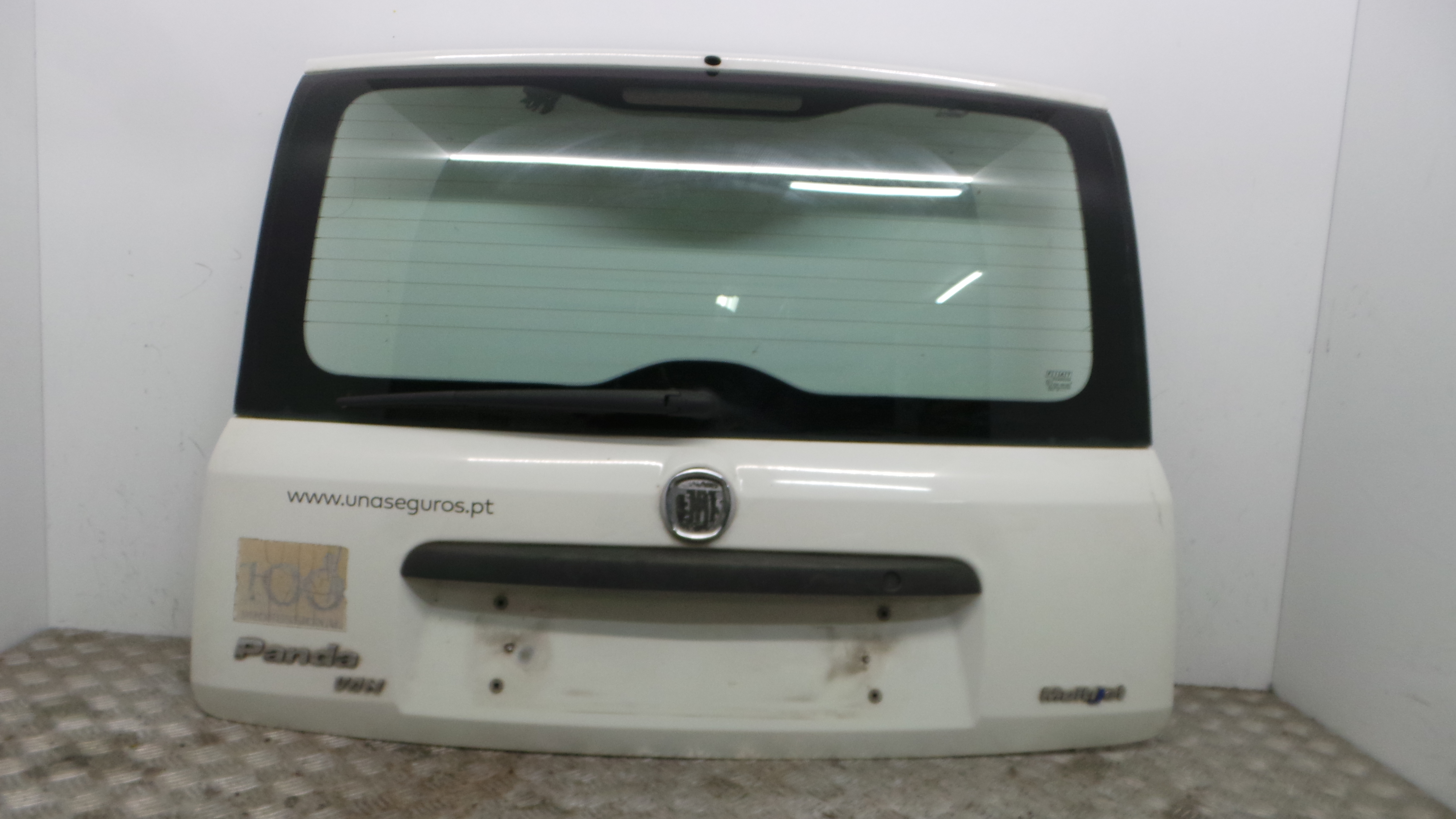 Tampa da Mala 0000046827172 - FIAT PANDA (169_), PANDA / PANDA CLASSIC (169_)-36160679