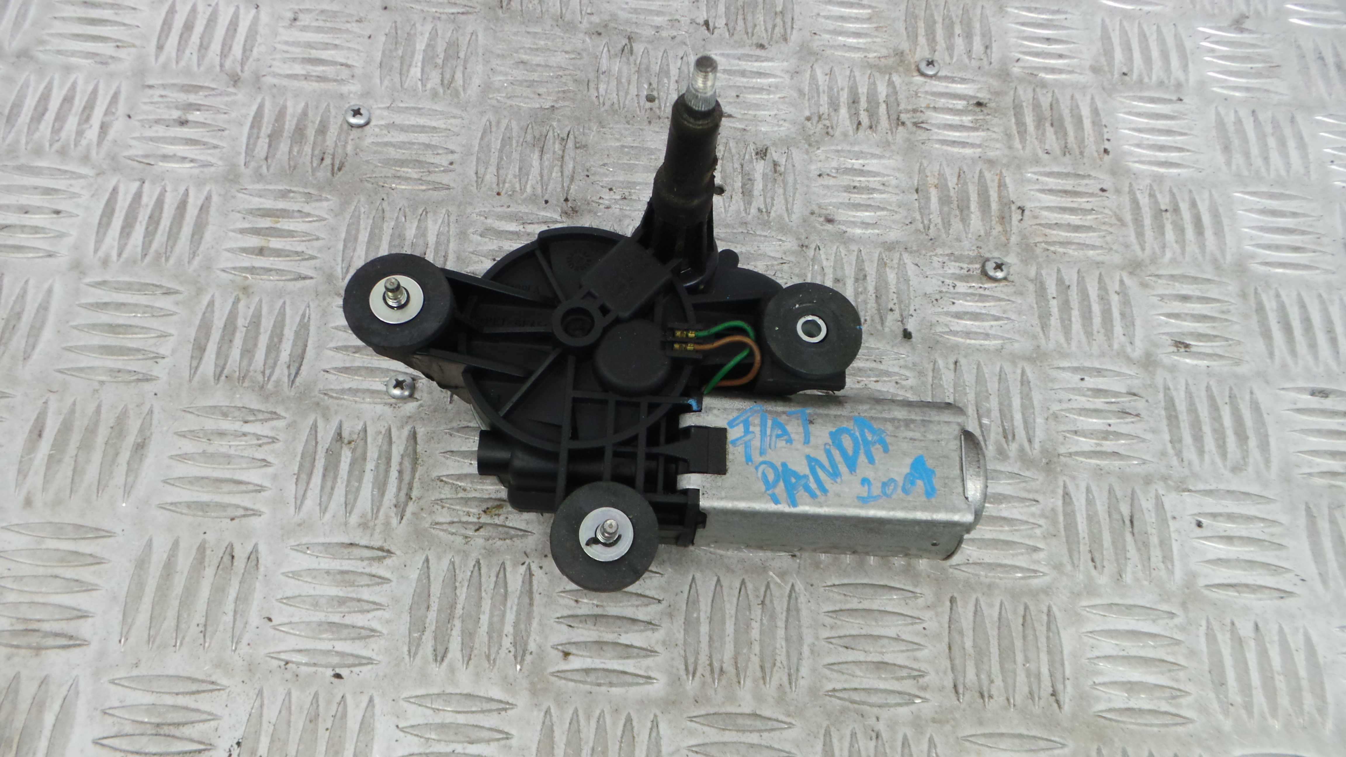 Motor Limpa Vidros Trás MS259600 - FIAT PANDA (169_), PANDA / PANDA CLASSIC (169_)-36206042