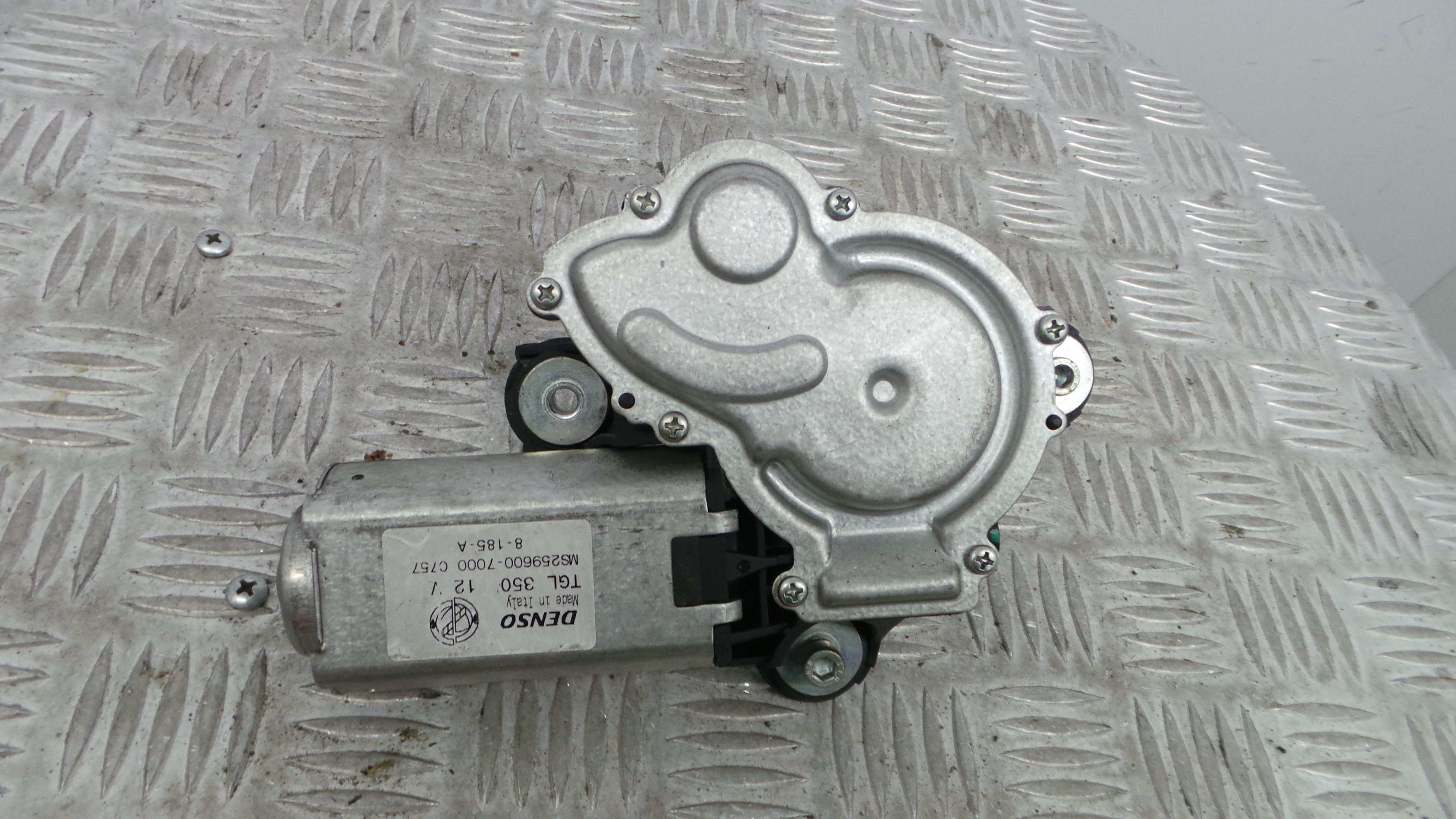 Motor Limpa Vidros Trás MS259600 - FIAT PANDA (169_), PANDA / PANDA CLASSIC (169_)-36206042