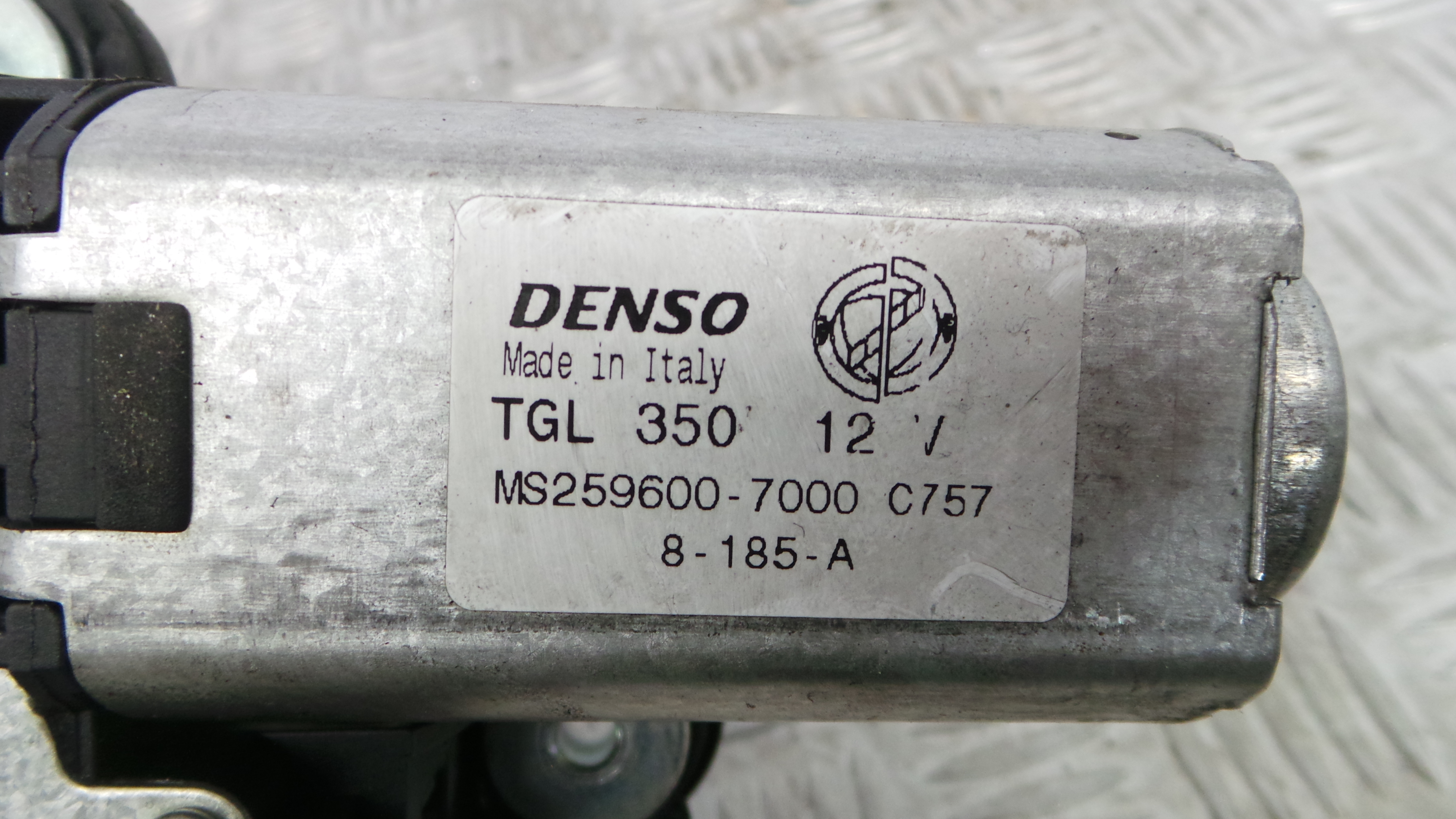 Motor Limpa Vidros Trás MS259600 - FIAT PANDA (169_), PANDA / PANDA CLASSIC (169_)-36206042