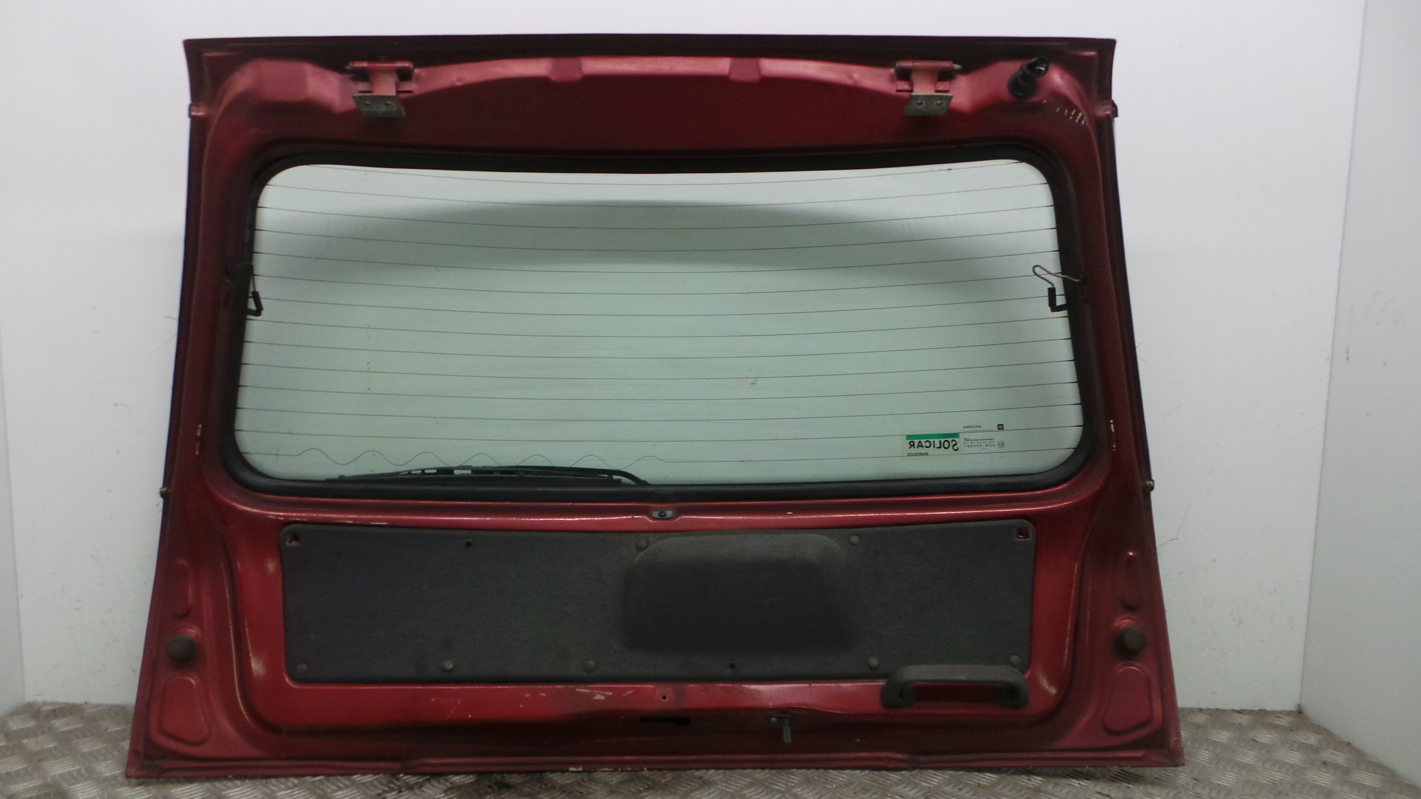 Tampa da Mala 90483647 - OPEL CORSA B (S93)-36160688