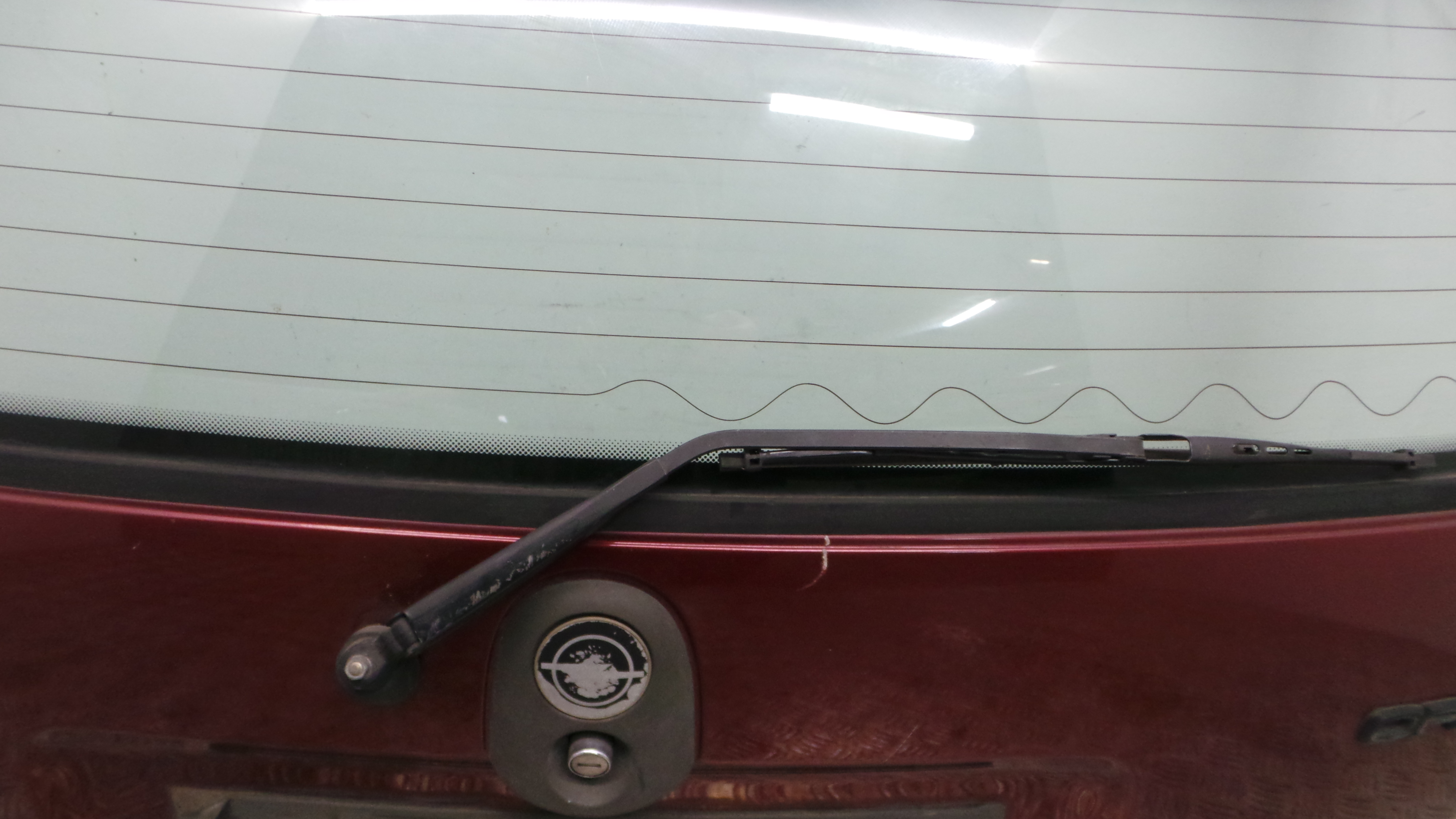 Braço Do Limpa-vidros 90386317 - OPEL CORSA B (S93)-36160697