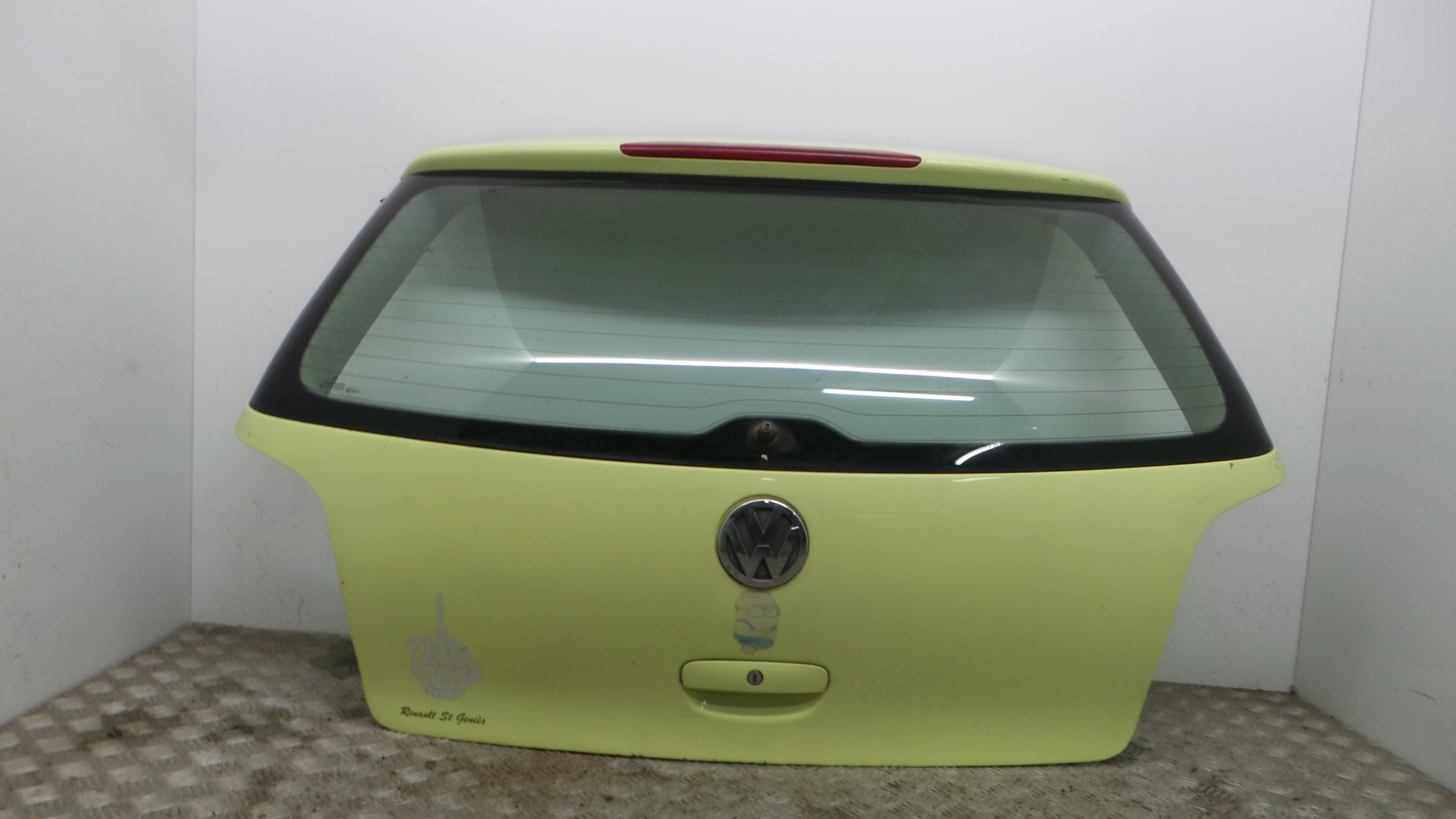 Tampa da Mala 6Q6827025R - VW POLO (9N_, 9A_)-36160699