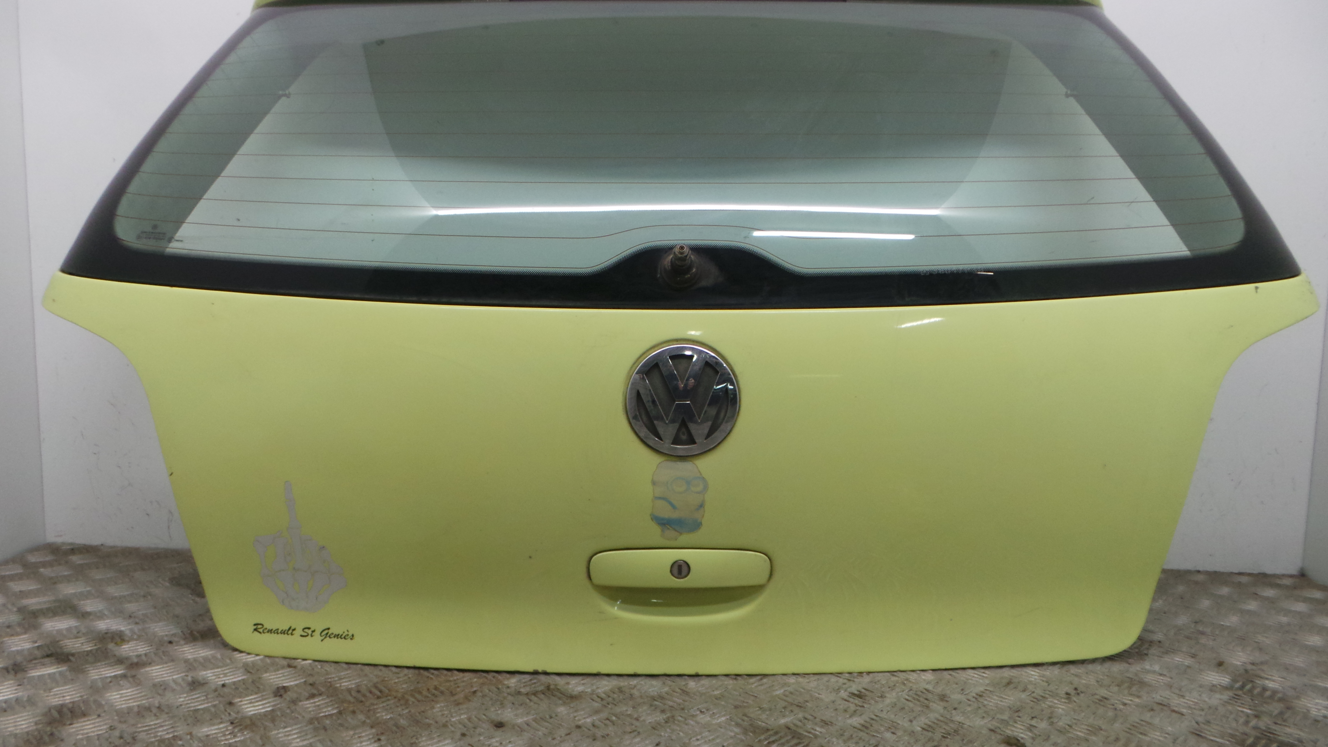 Tampa da Mala 6Q6827025R - VW POLO (9N_, 9A_)-36160699