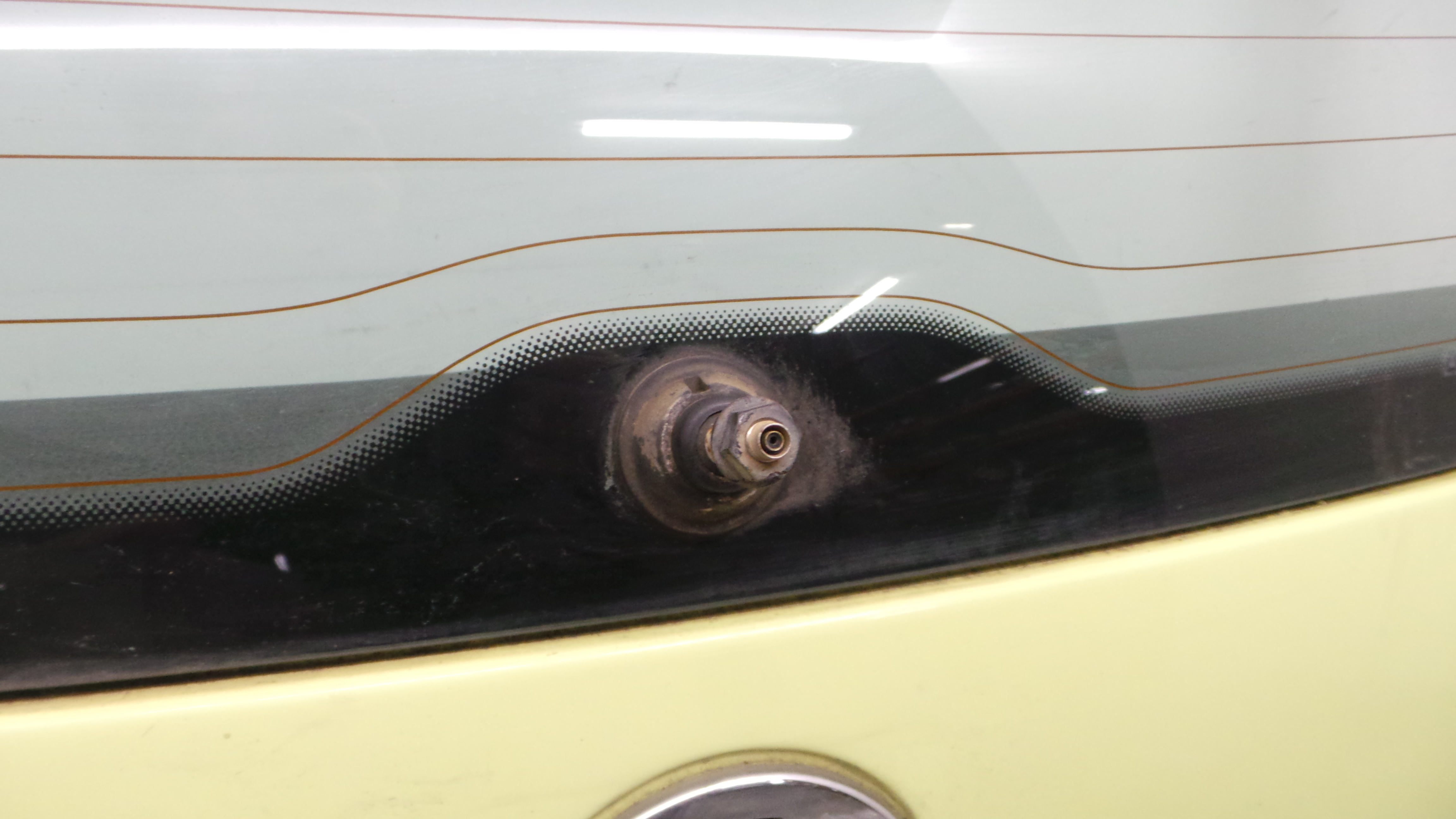 Motor Limpa Vidros Trás 6Q6955711B - VW POLO (9N_, 9A_)-36160704