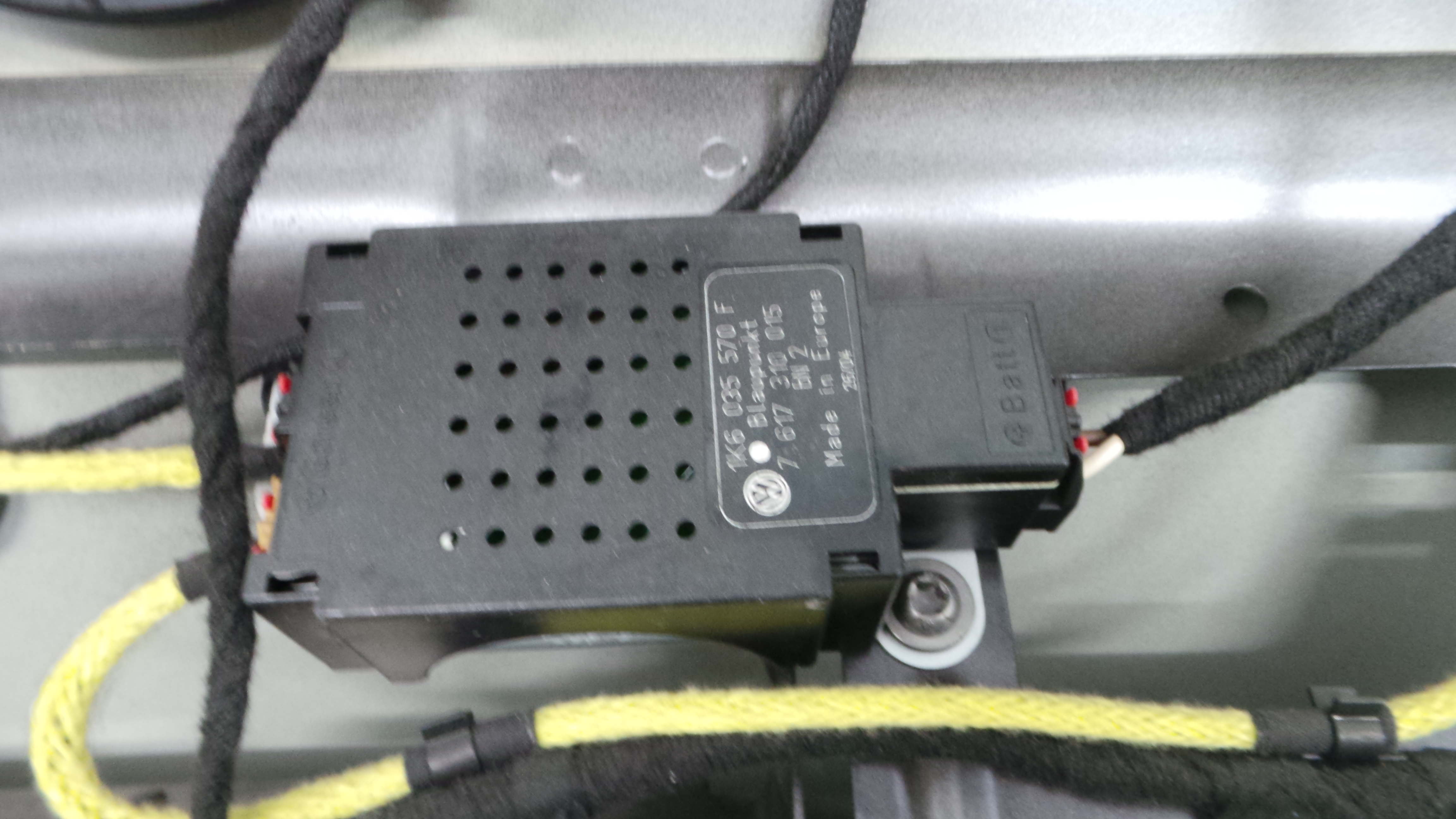 Amplificador 1K6035570F - VW GOLF V (1K1)-36160719