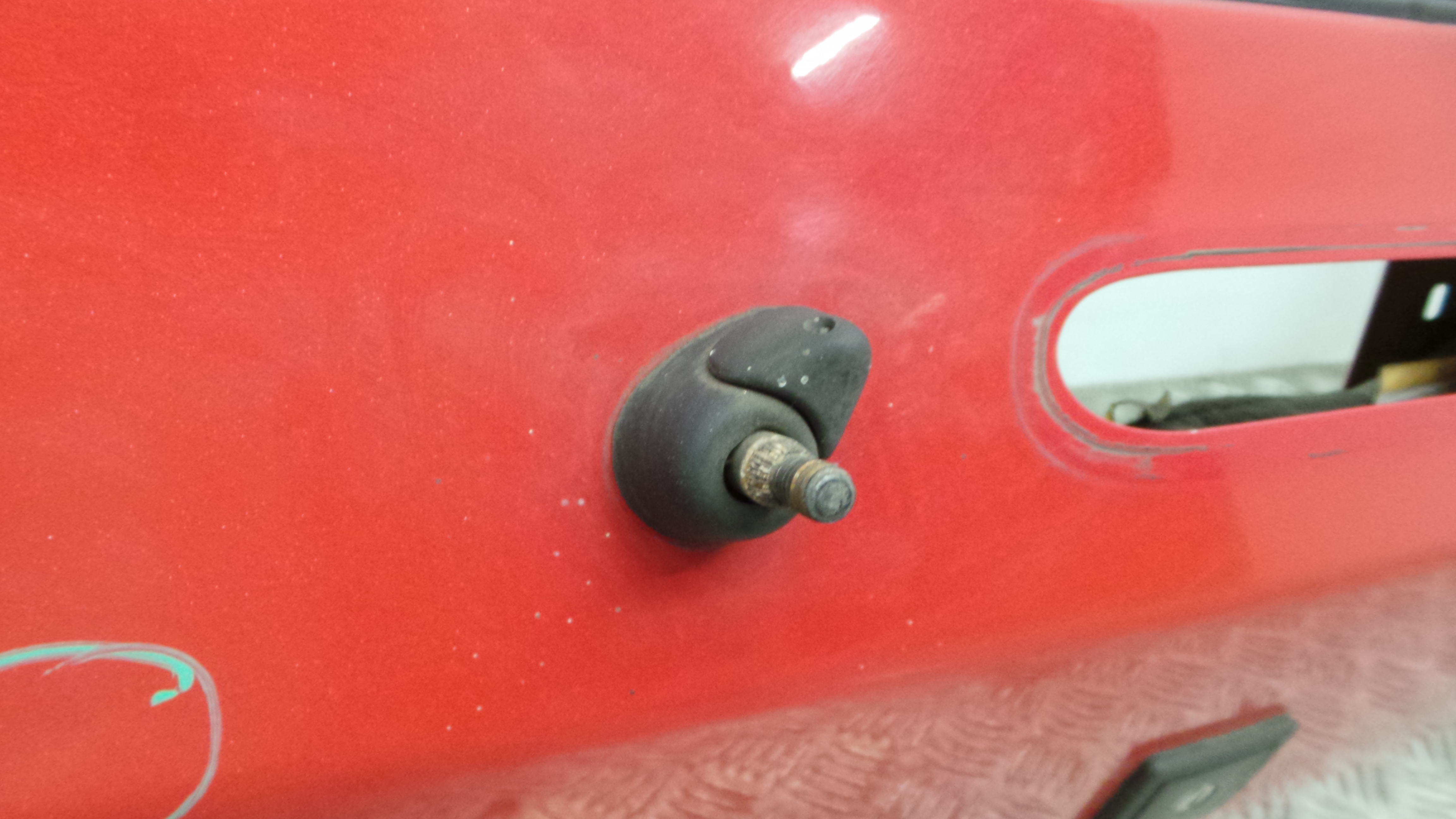 Motor Limpa Vidros Trás 7700832590 - RENAULT CLIO I (B/C57_, 5/357_)-36185092