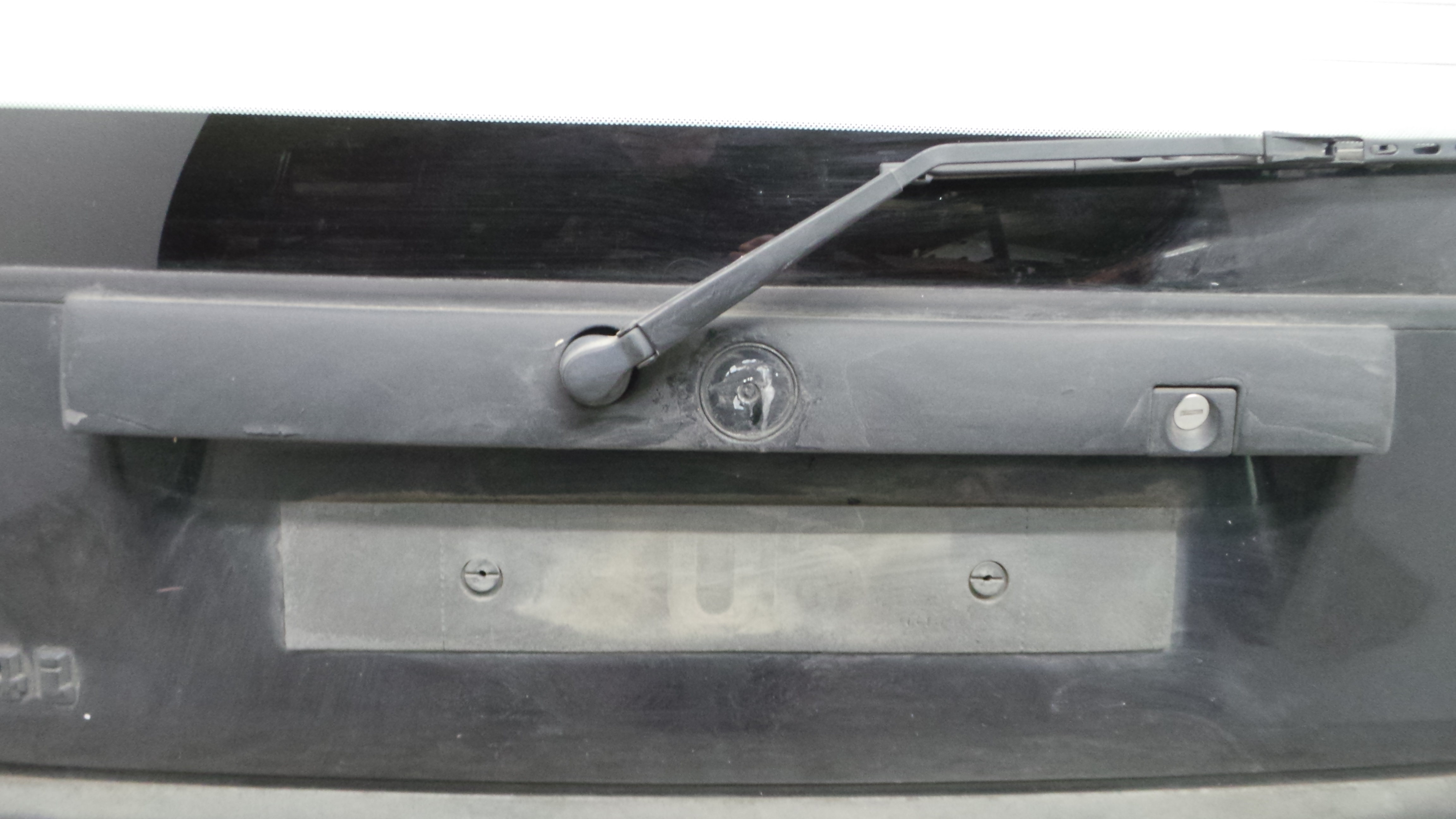 Puxador Exterior da Tampa da Mala  - OPEL ASTRA F Caixa/Combi (T92)-36185104