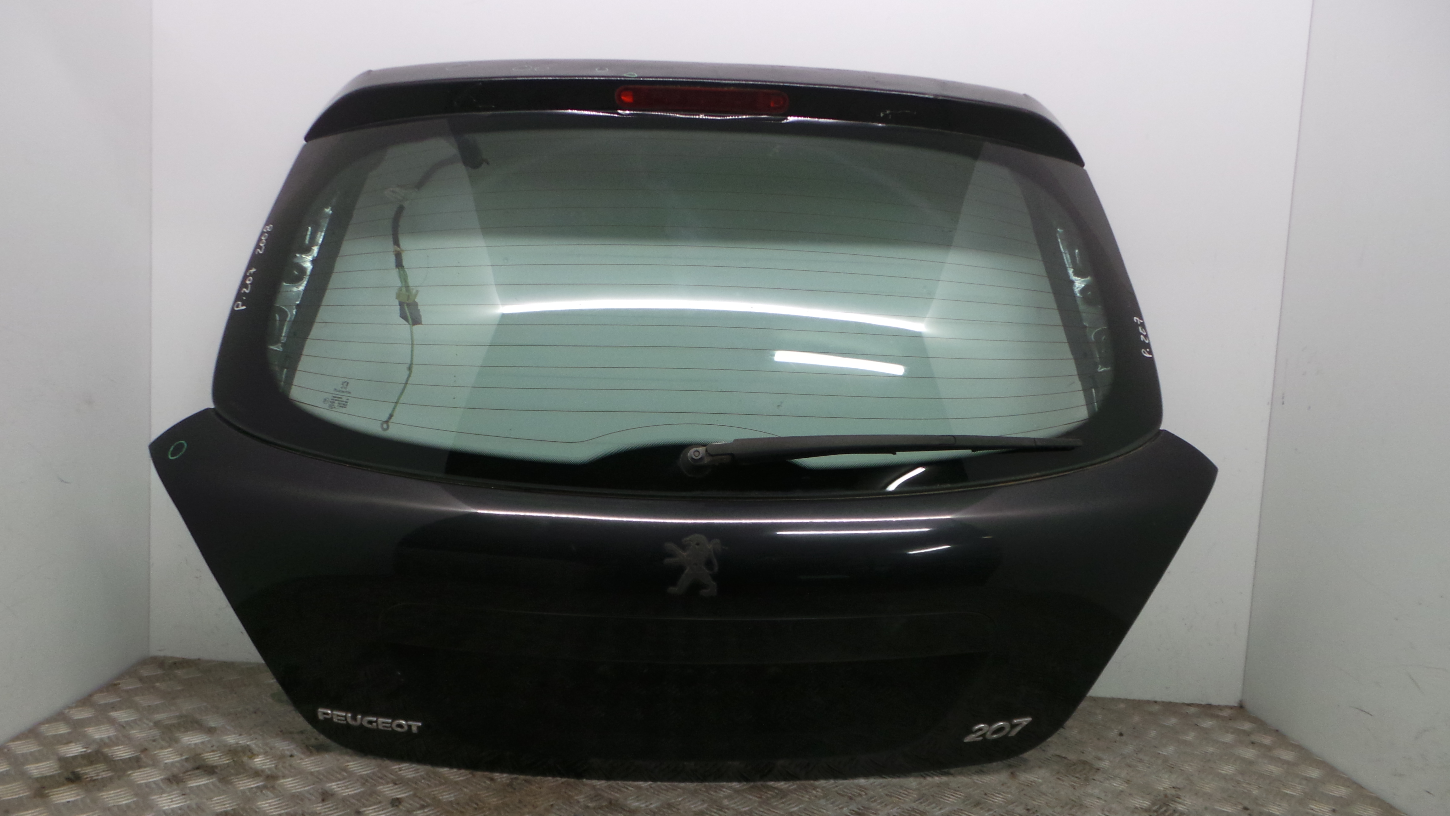 Tampa da Mala 00008701CS - PEUGEOT 207 (WA_, WC_), 207/207+ (WA_, WC_)-36186792