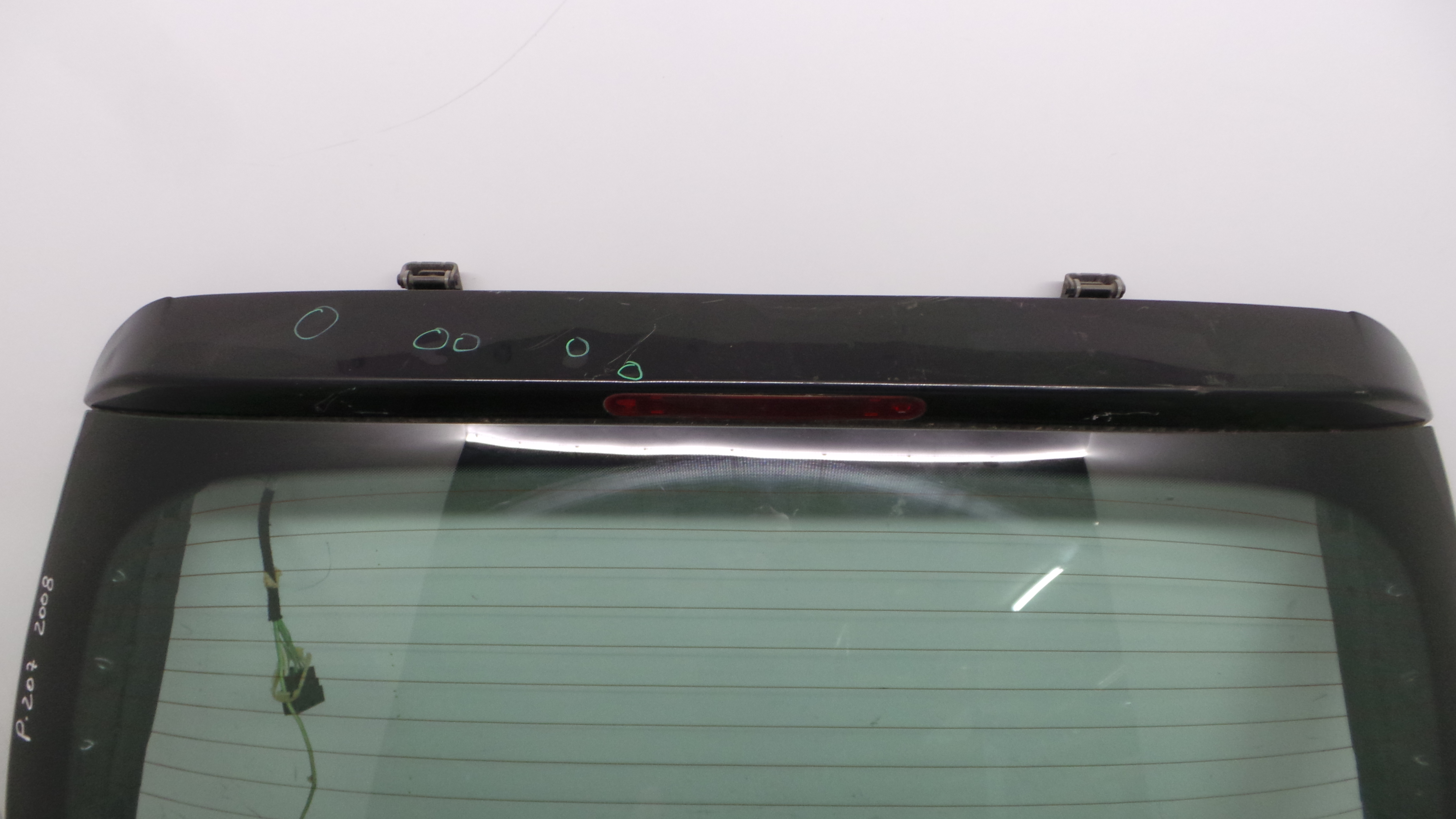 Tampa da Mala 00008701CS - PEUGEOT 207 (WA_, WC_), 207/207+ (WA_, WC_)-36186792