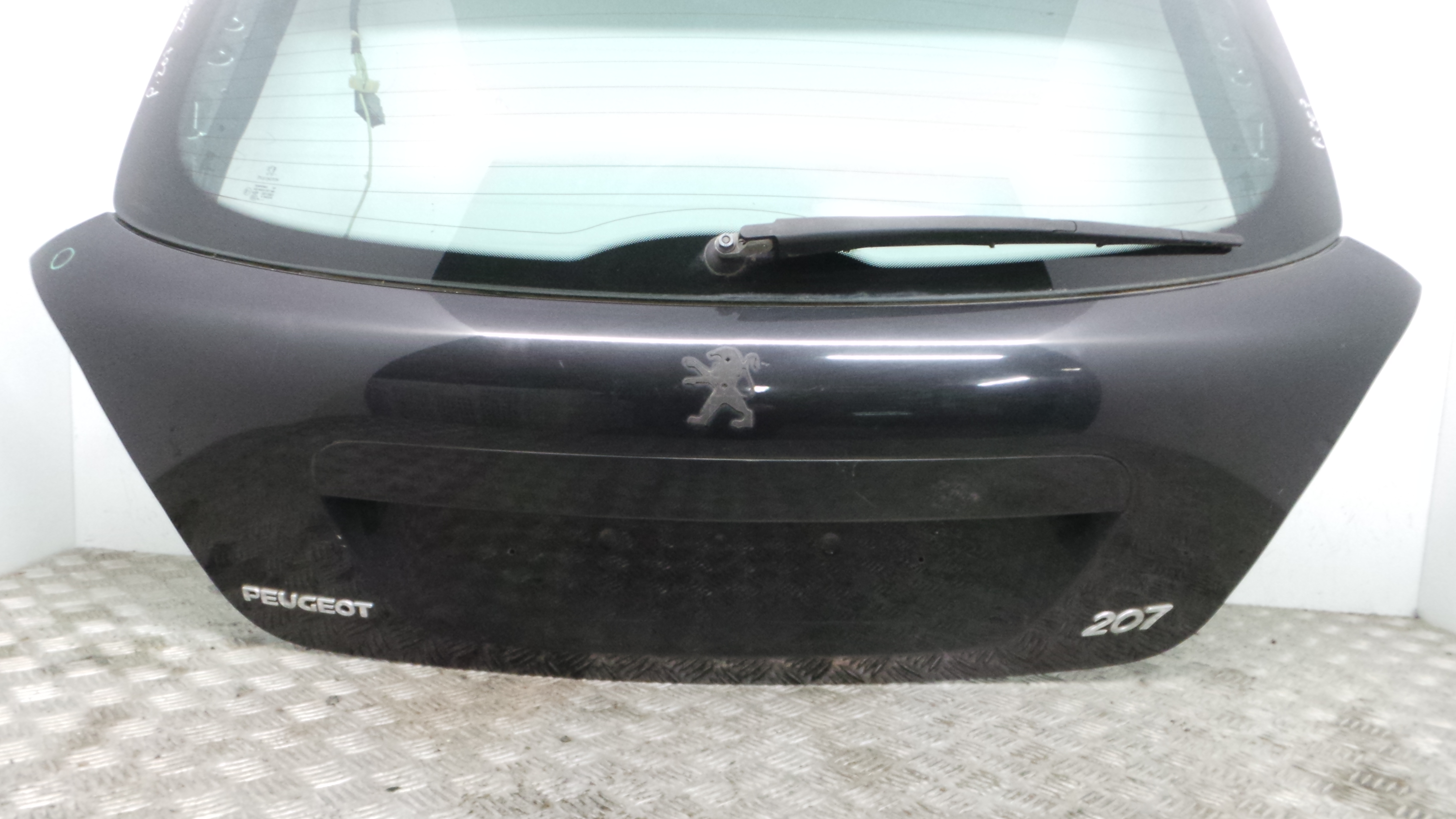 Tampa da Mala 00008701CS - PEUGEOT 207 (WA_, WC_), 207/207+ (WA_, WC_)-36186792