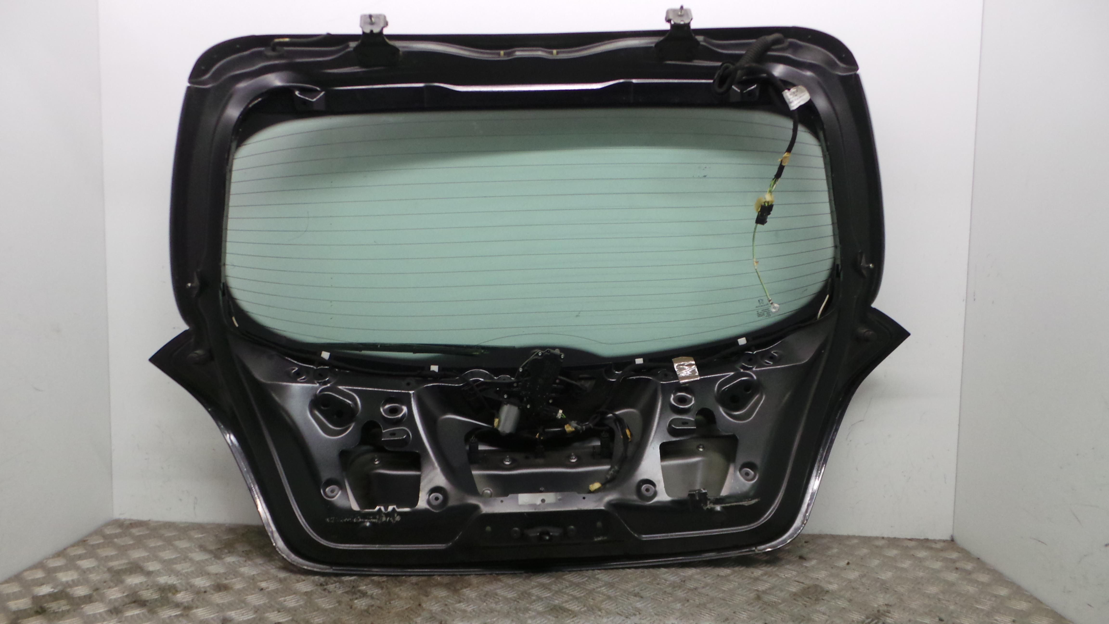 Tampa da Mala 00008701CS - PEUGEOT 207 (WA_, WC_), 207/207+ (WA_, WC_)-36186792