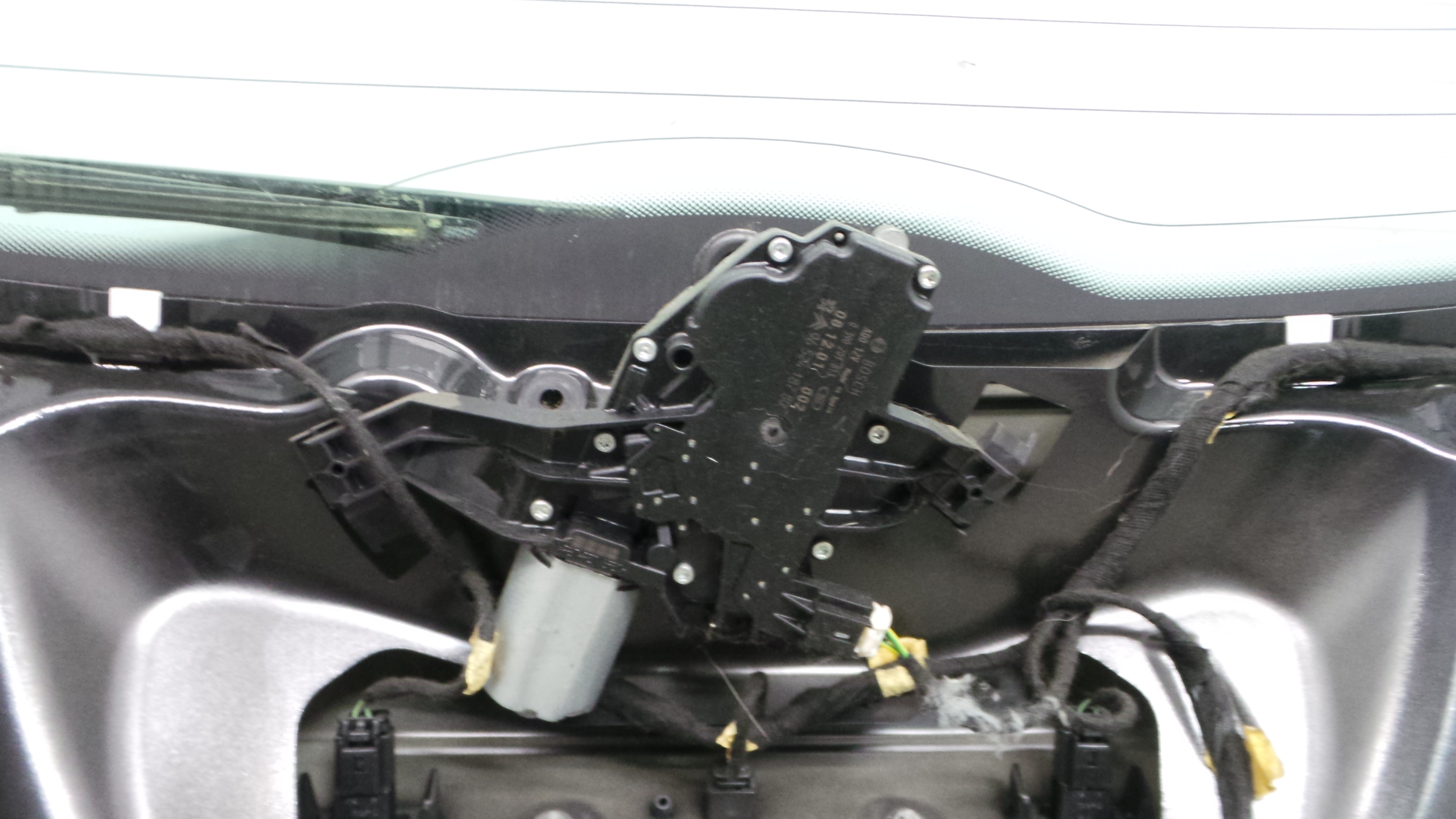 Motor Limpa Vidros Trás 9652418780 - PEUGEOT 207 (WA_, WC_), 207/207+ (WA_, WC_)-36186800