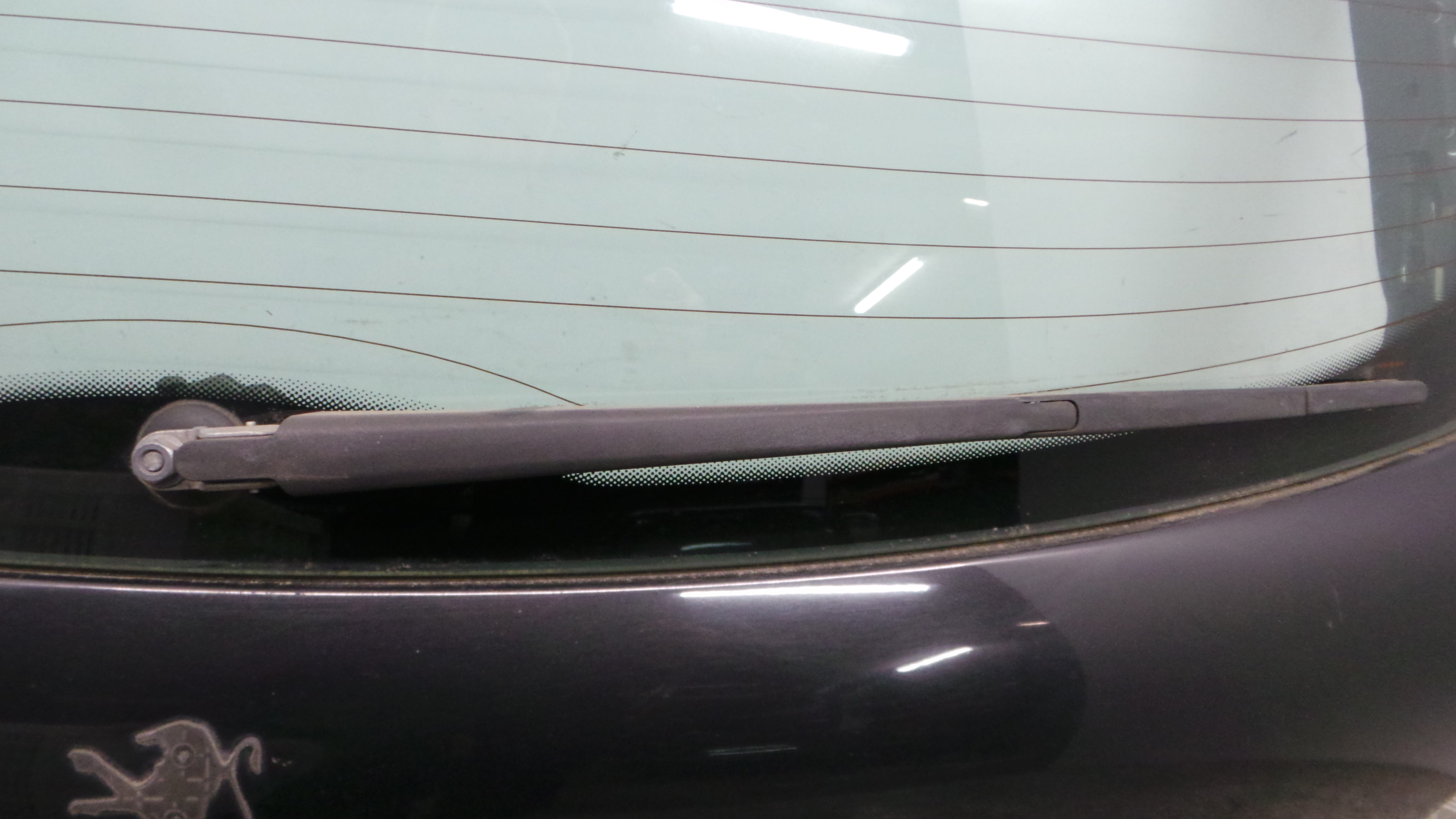 Braço Do Limpa-vidros 00006429AR - PEUGEOT 207 (WA_, WC_), 207/207+ (WA_, WC_)-36186798