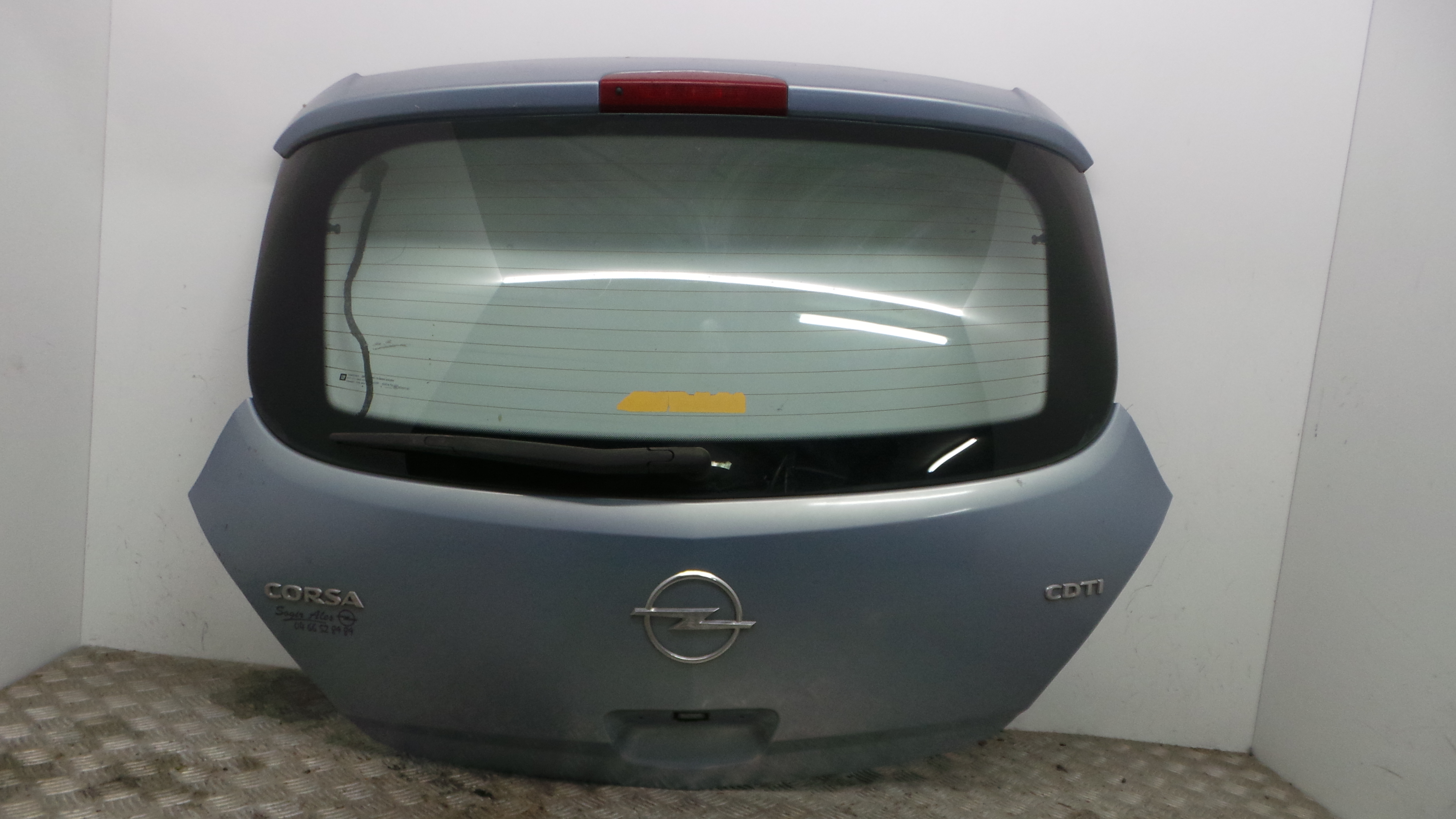 Tampa da Mala 93192021 - OPEL CORSA D (S07)-36186921