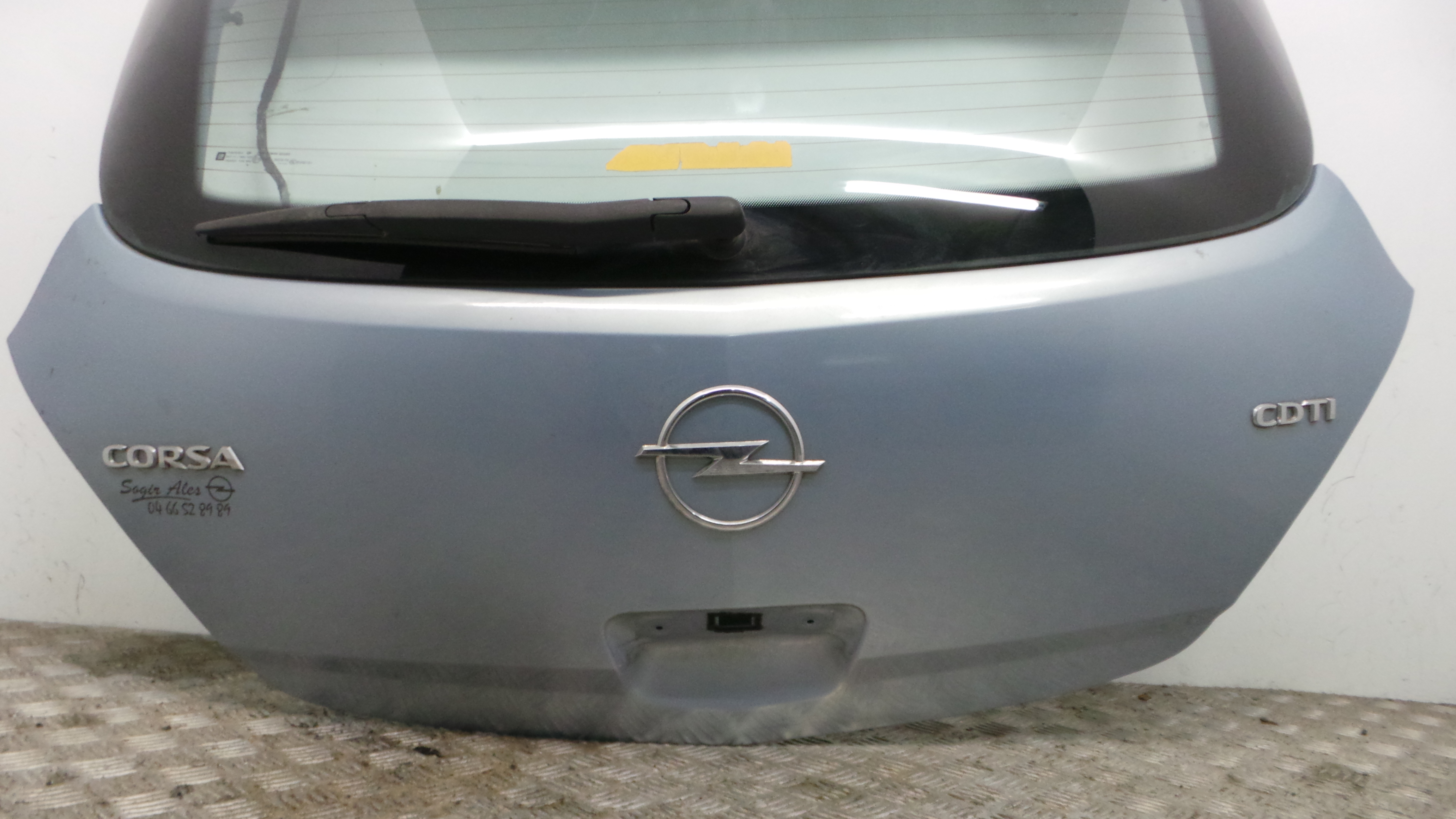 Tampa da Mala 93192021 - OPEL CORSA D (S07)-36186921