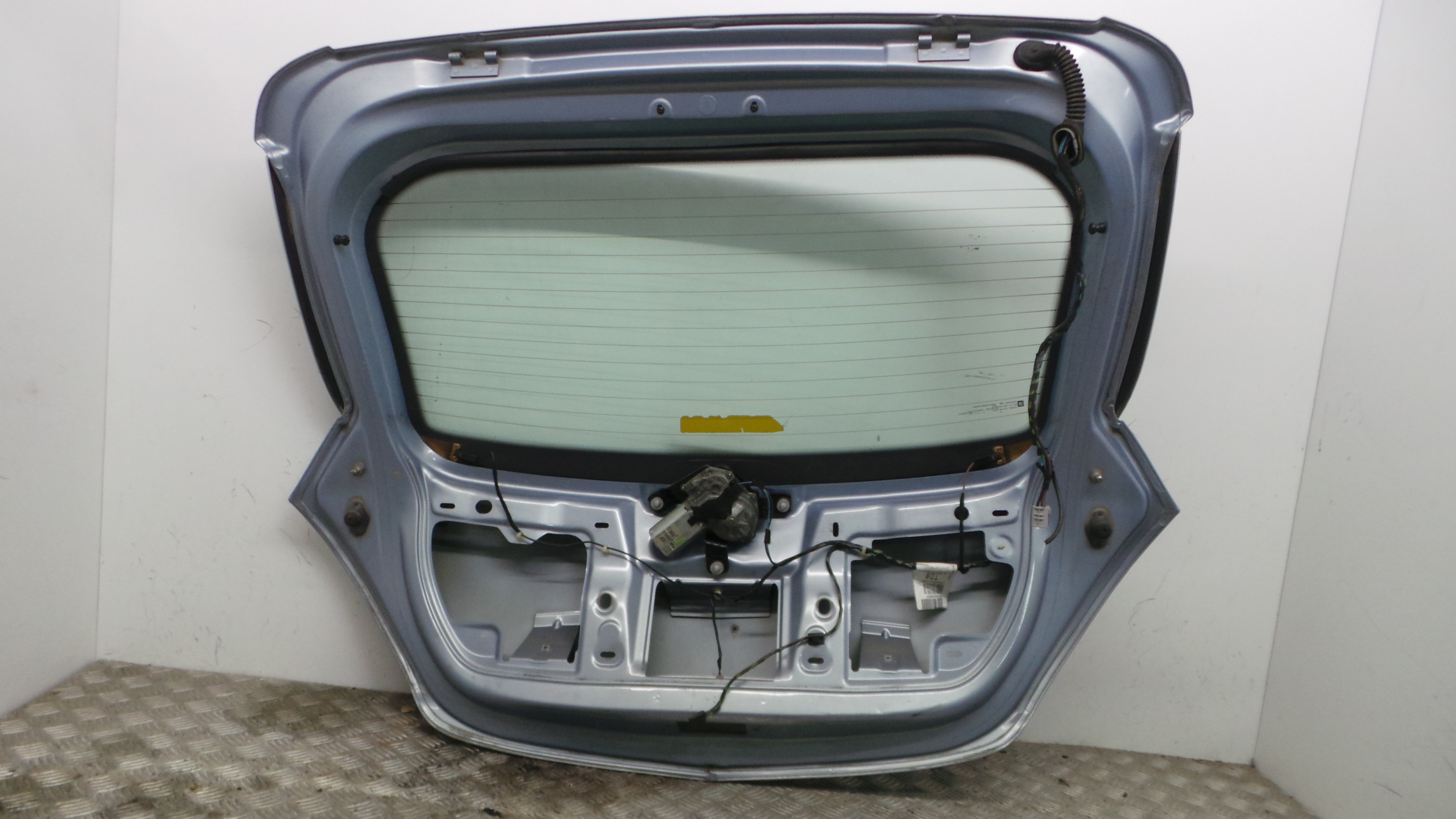 Tampa da Mala 93192021 - OPEL CORSA D (S07)-36186921