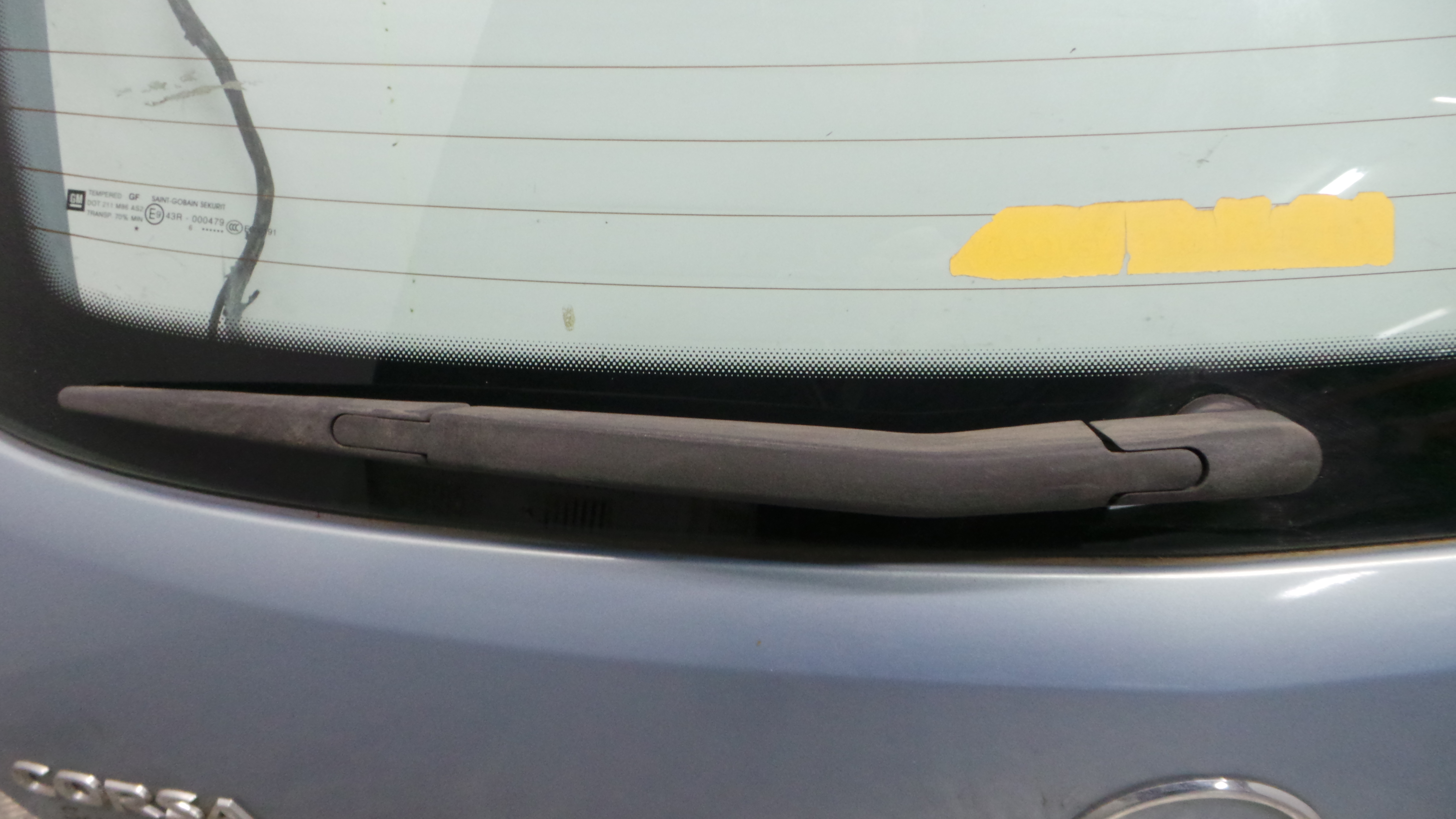 Braço Do Limpa-vidros 55703093 - OPEL CORSA D (S07)-36186926