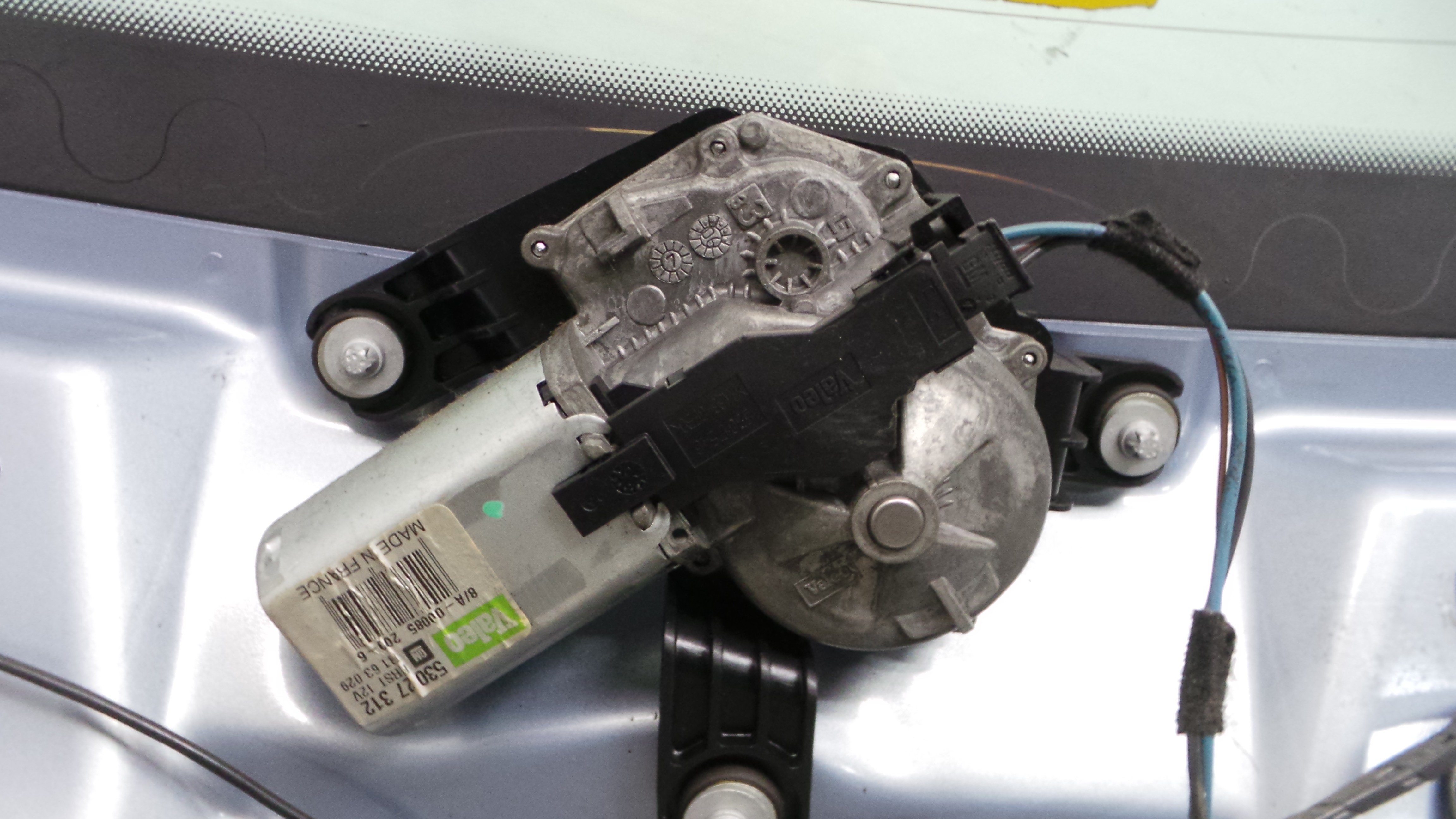 Motor Limpa Vidros Trás 13163029 - OPEL CORSA D (S07)-36186927