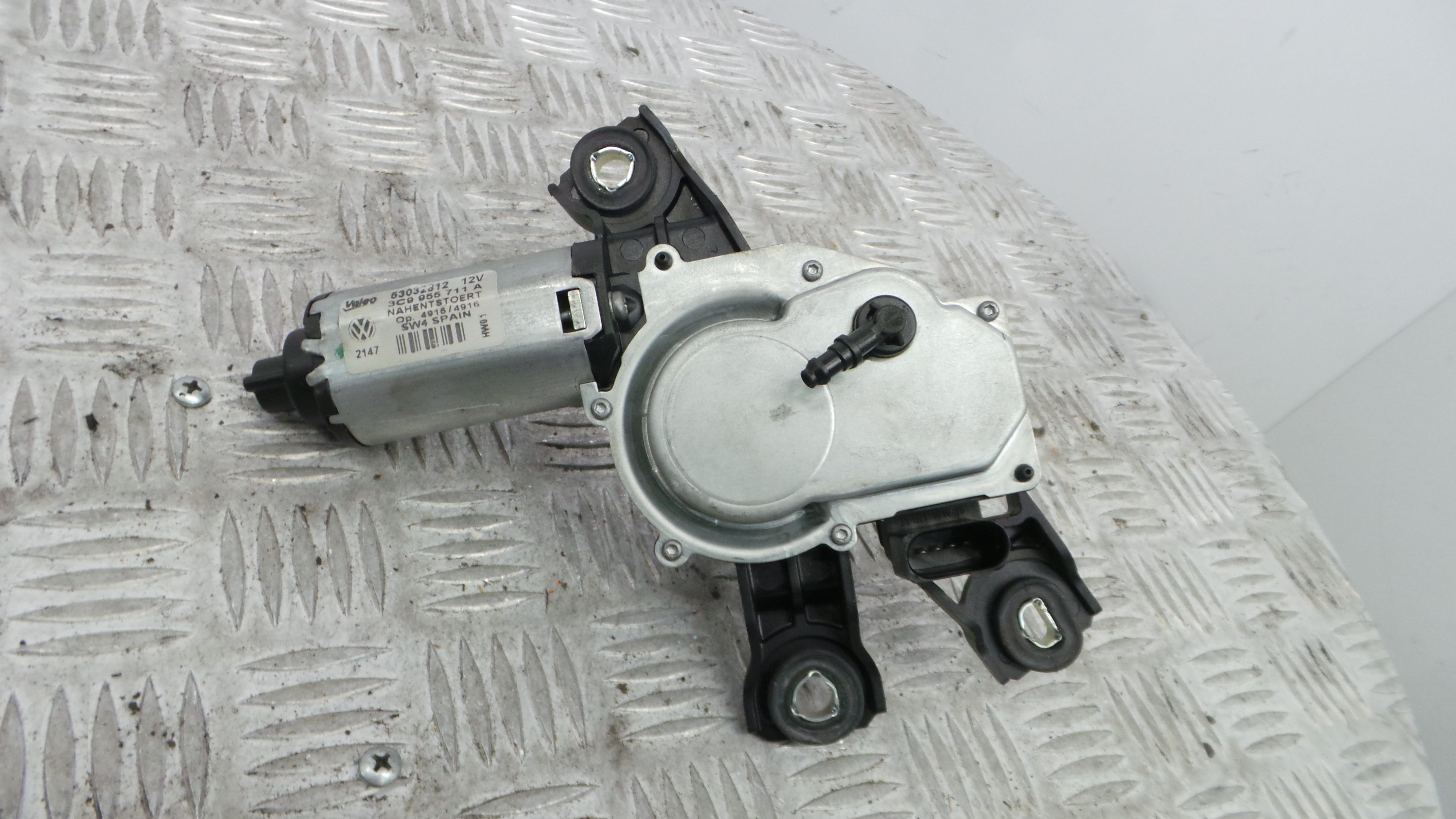 Motor Limpa Vidros Trás 3C9955711A - VW PASSAT B6 Estate (3C5), PASSAT B6 Variant (3C5)-36410915