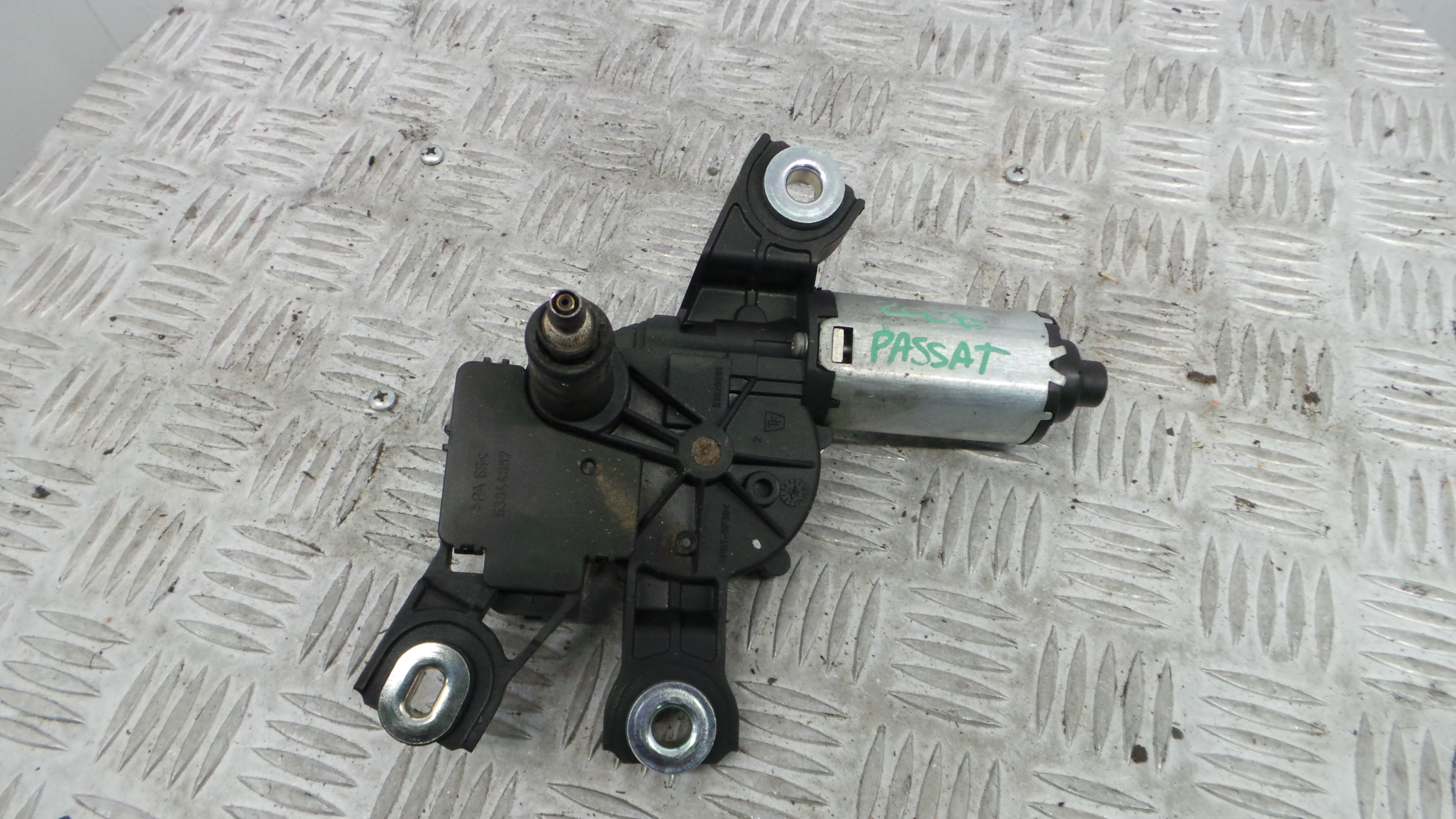Motor Limpa Vidros Trás 3C9955711A - VW PASSAT B6 Estate (3C5), PASSAT B6 Variant (3C5)-36410915