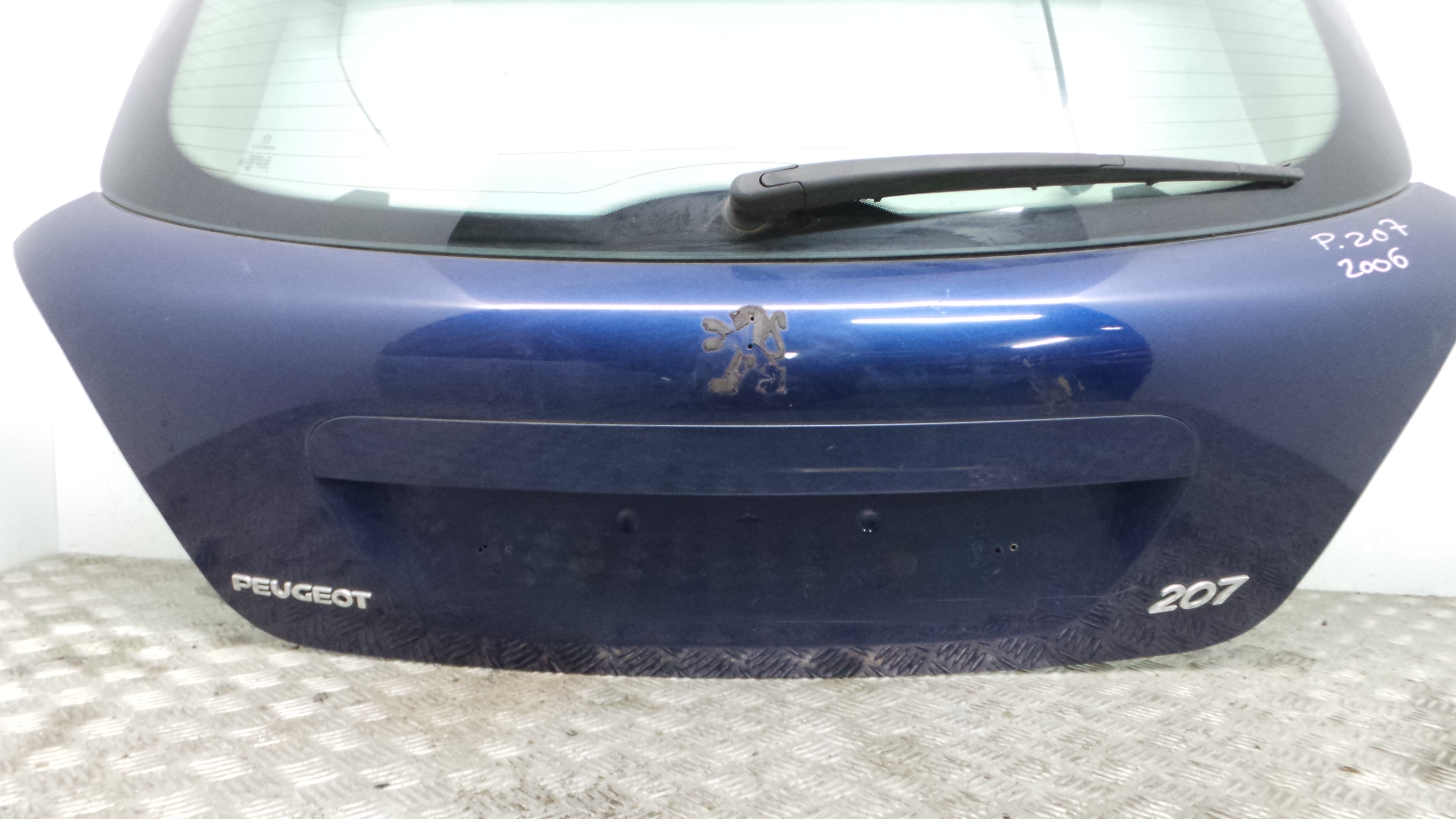 Tampa da Mala 00008701CS - PEUGEOT 207 (WA_, WC_), 207/207+ (WA_, WC_)-36187046
